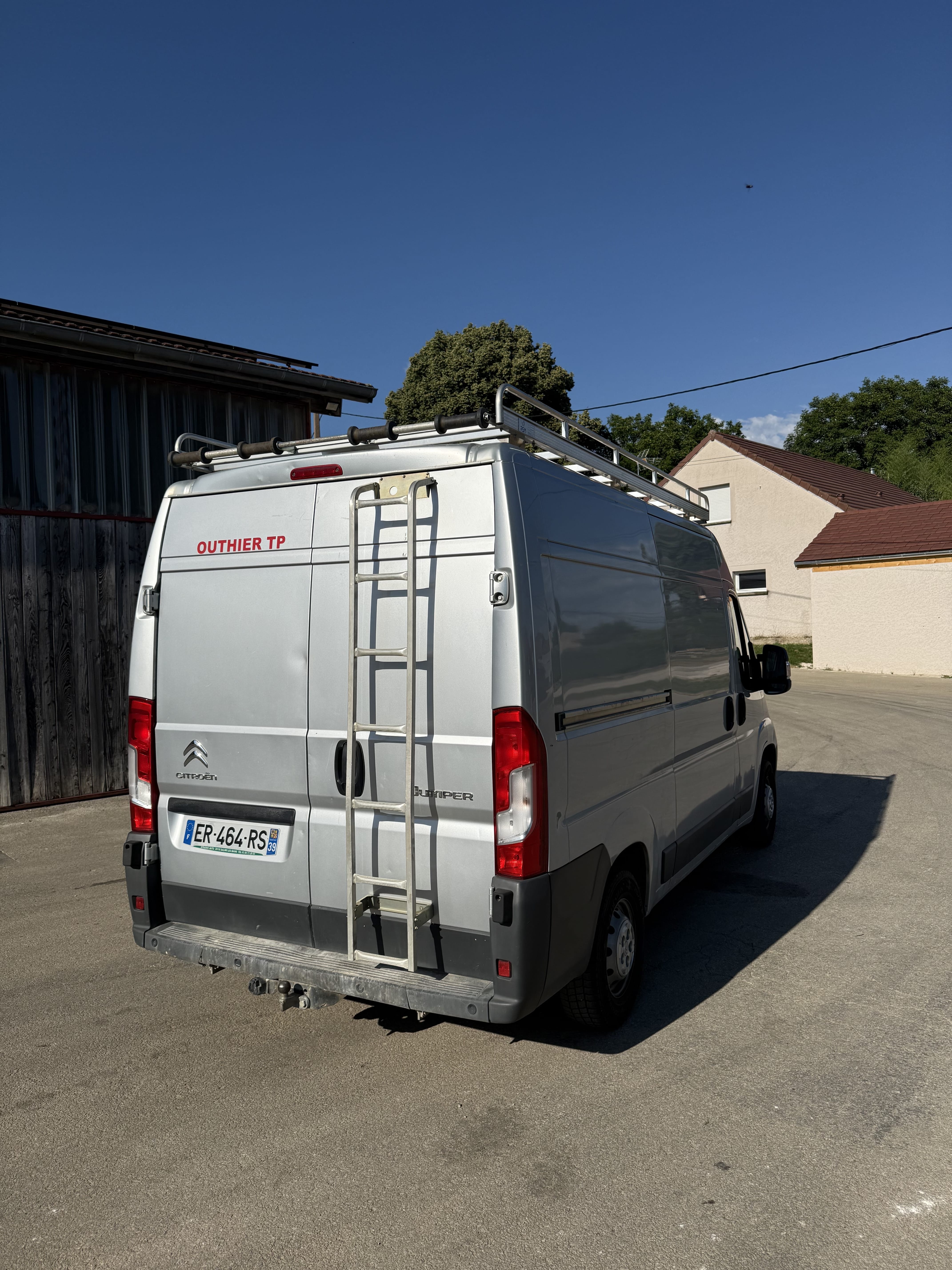 Citroen Jumper avec Climatisation