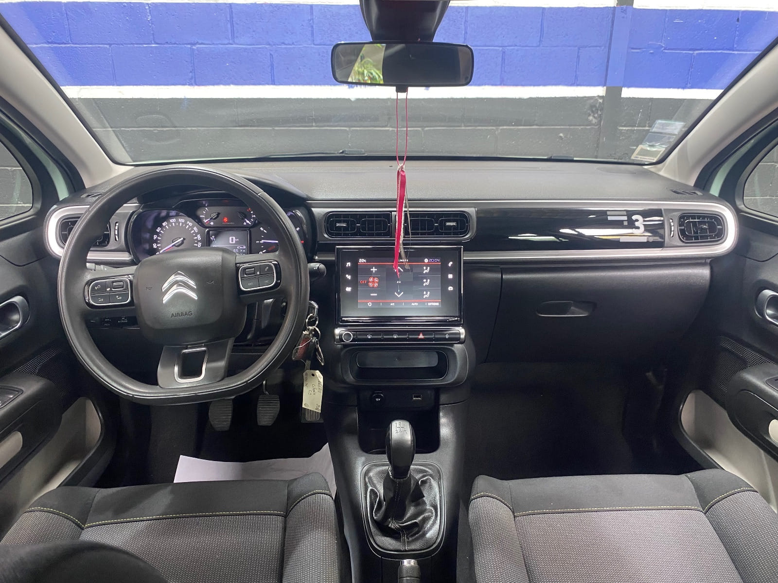 Citroen C3 con Control de velocidad
