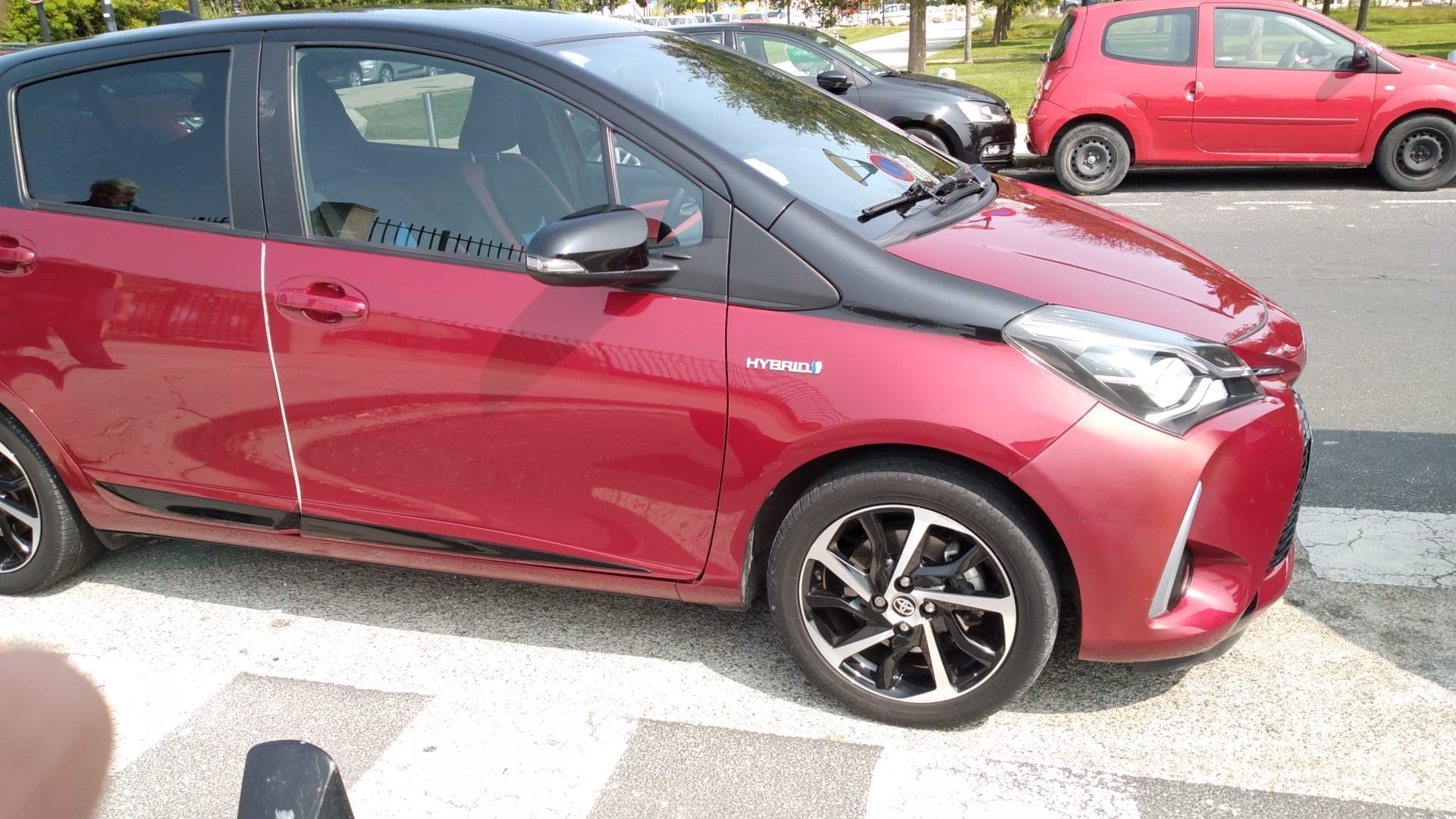 Toyota Yaris Hybride avec Climatisation