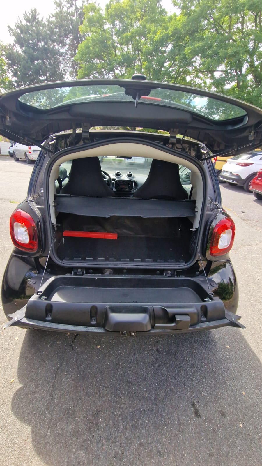 Smart Fortwo Coupé Chatillon - EQ059RQ avec Climatisation