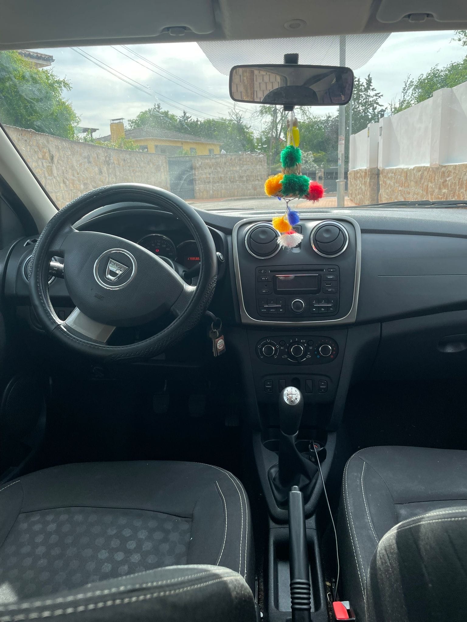 Dacia Sandero con GPS