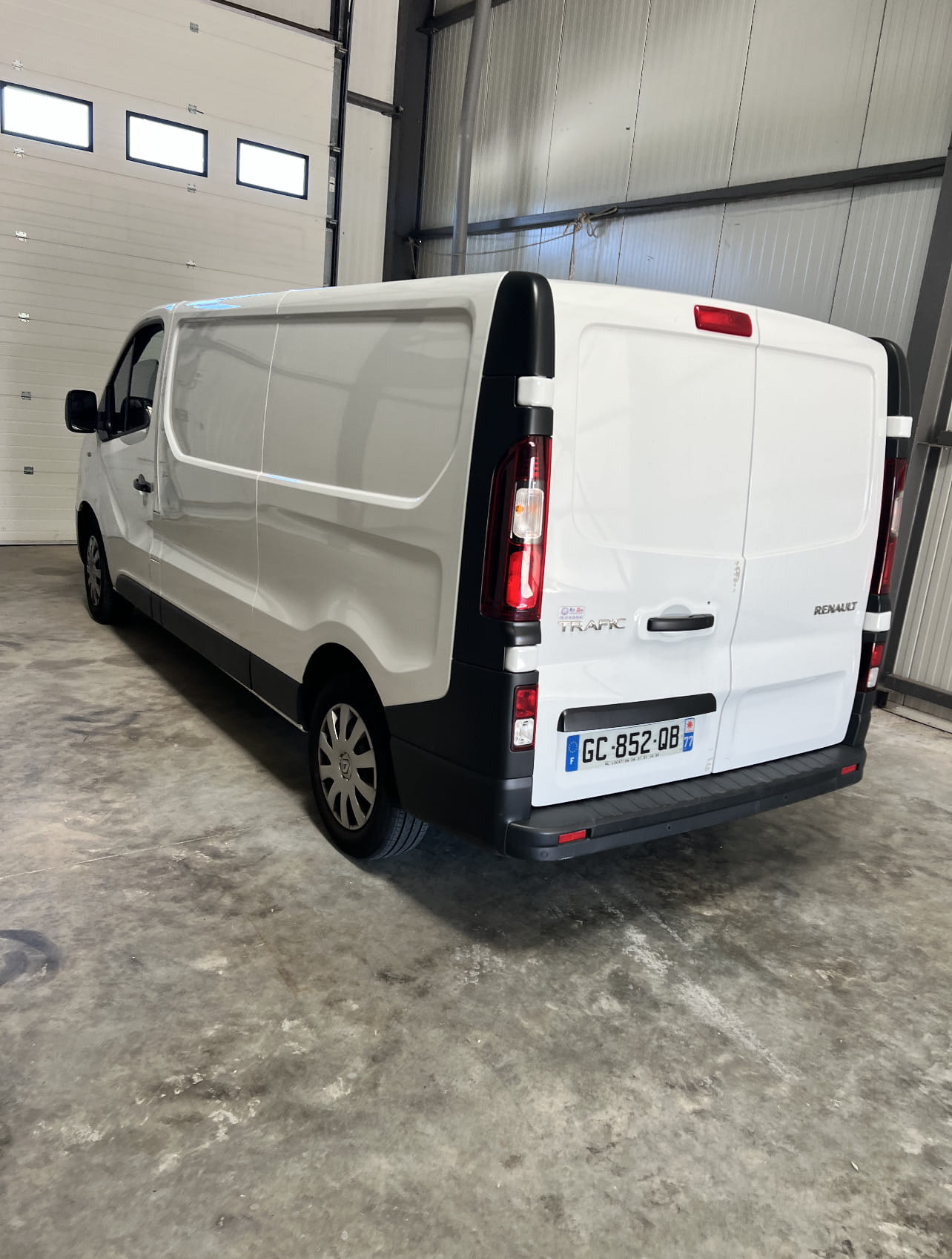 Renault Trafic avec Climatisation