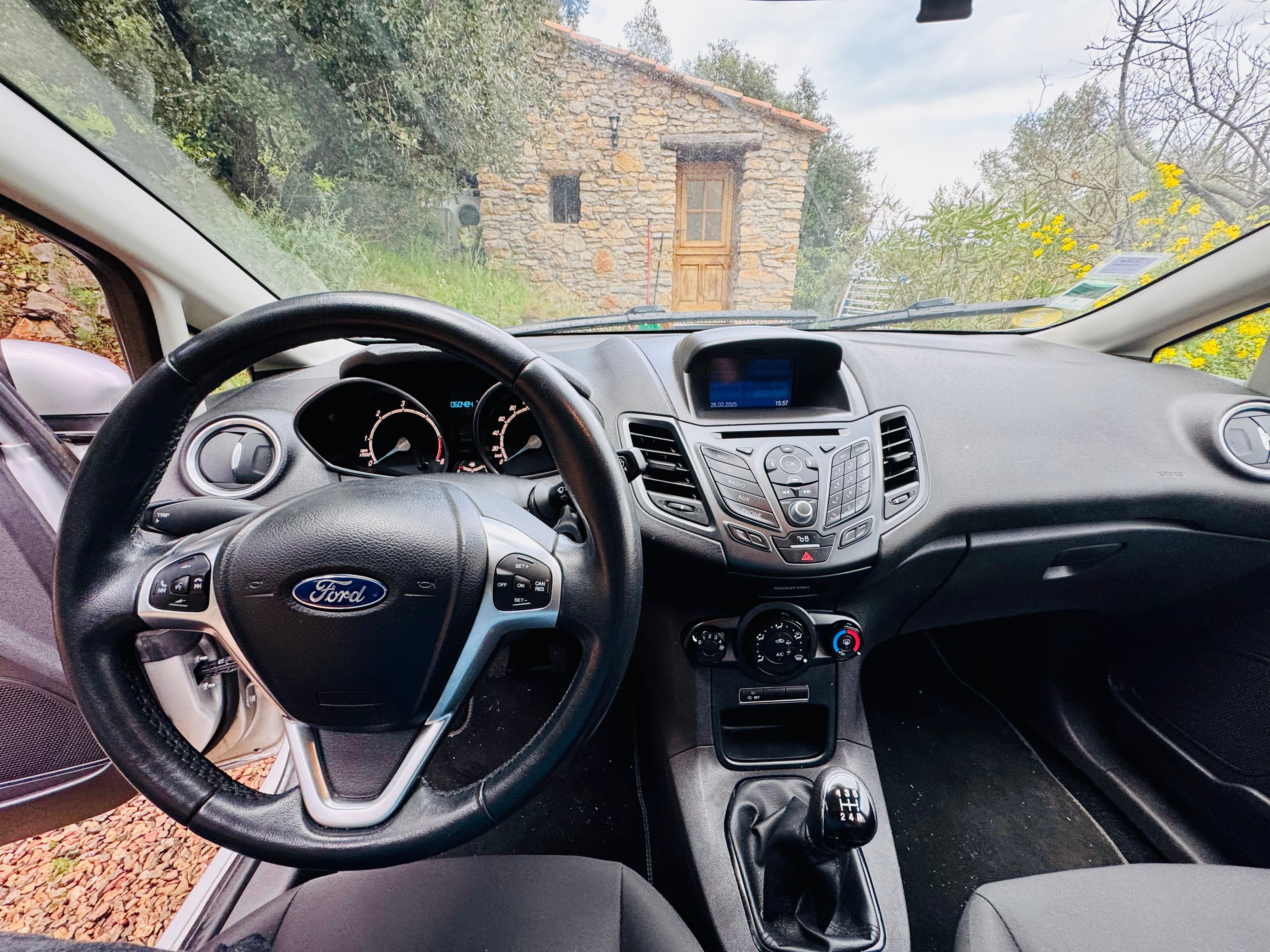 Ford Fiesta avec Régulateur de vitesse