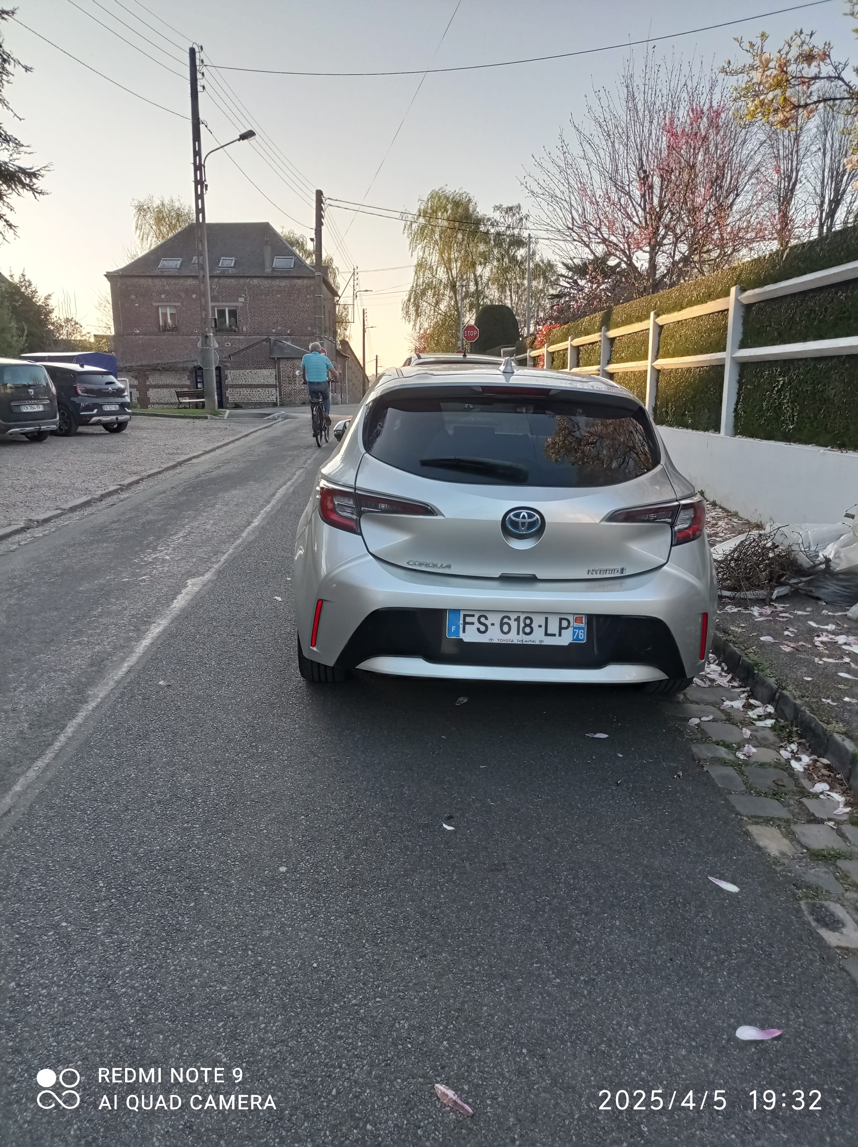 Toyota Corolla avec GPS