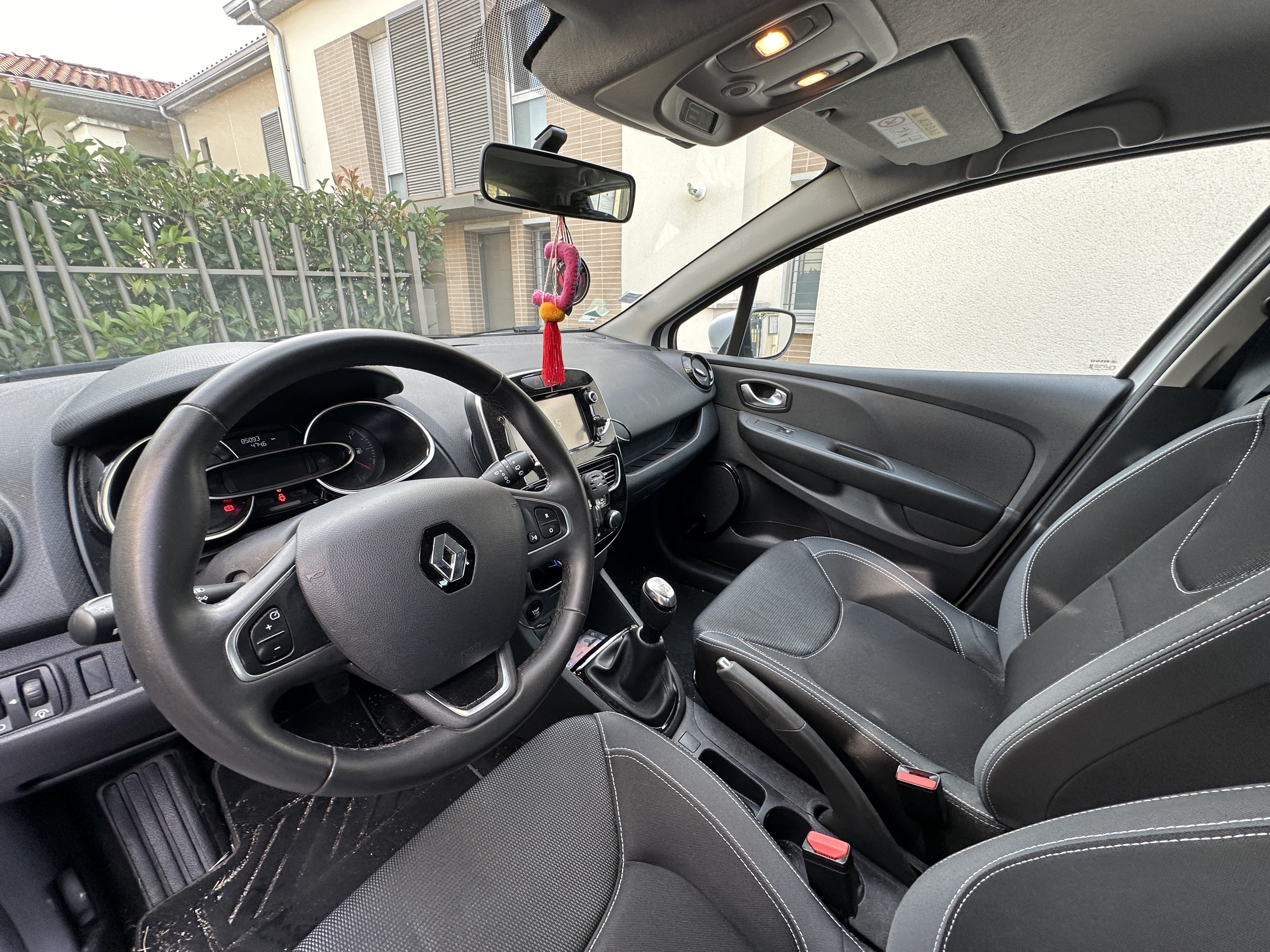 Renault Clio met Bluetooth audio