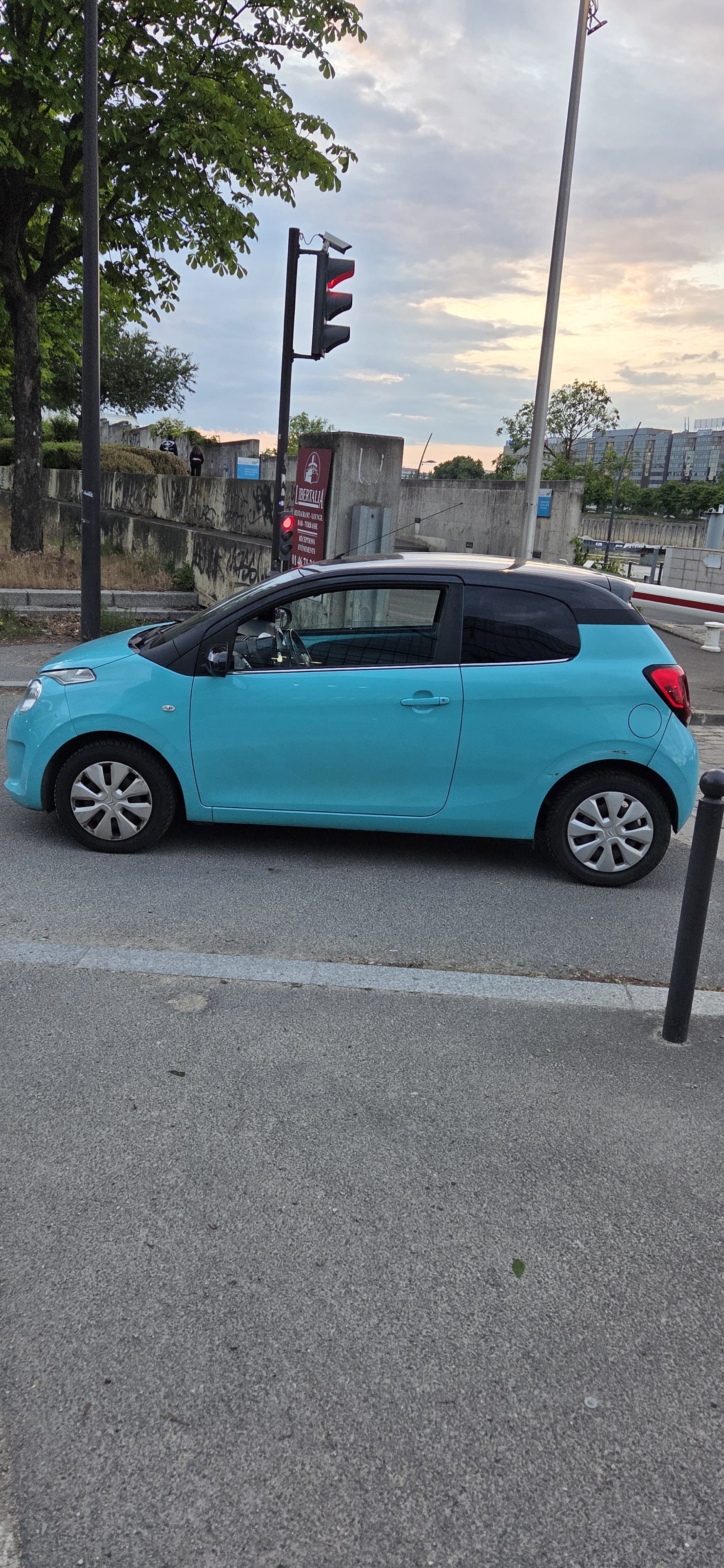 Citroen C1 1.0l VTI avec Climatisation