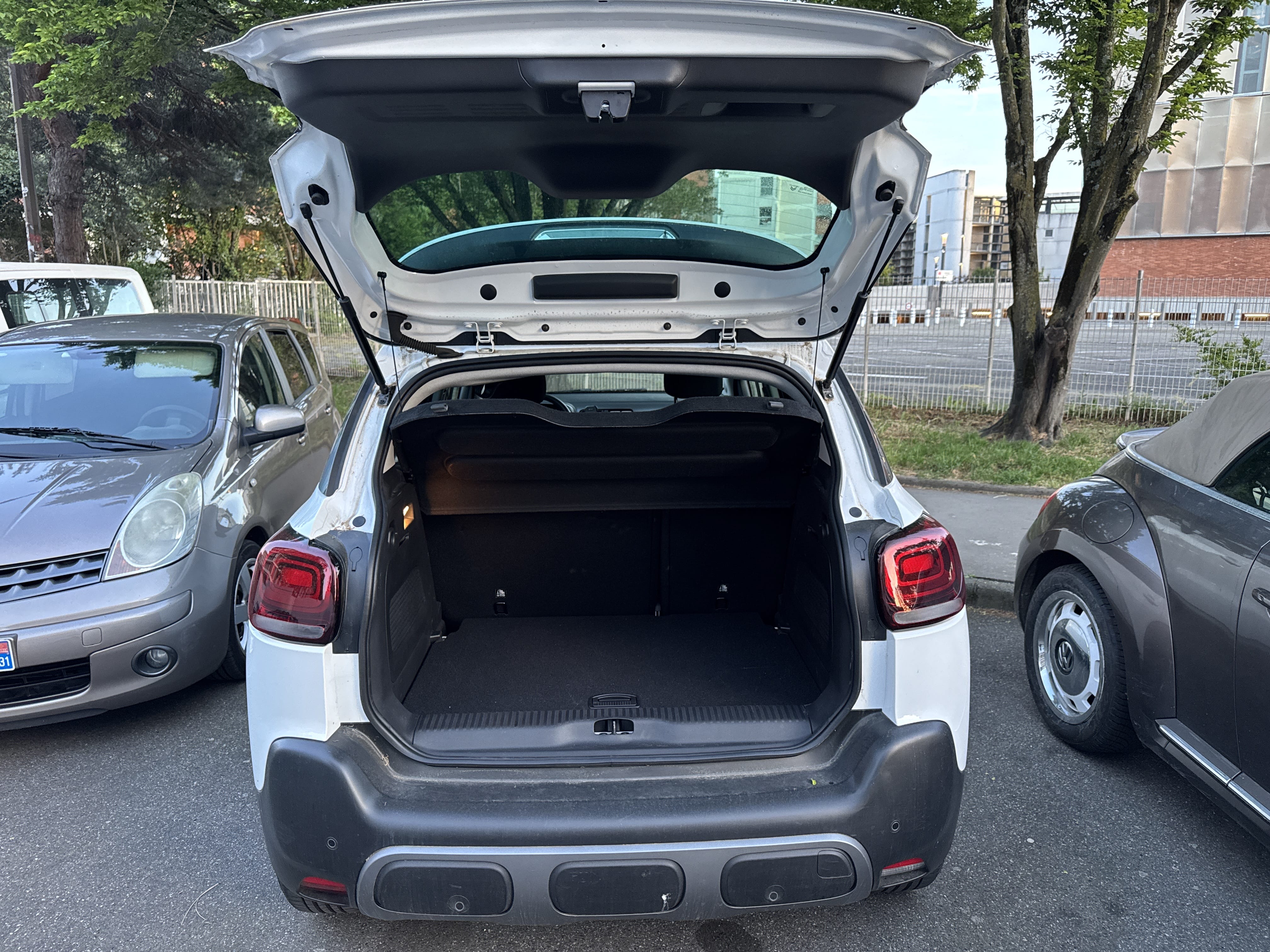 Citroen C3 Aircross avec Apple CarPlay