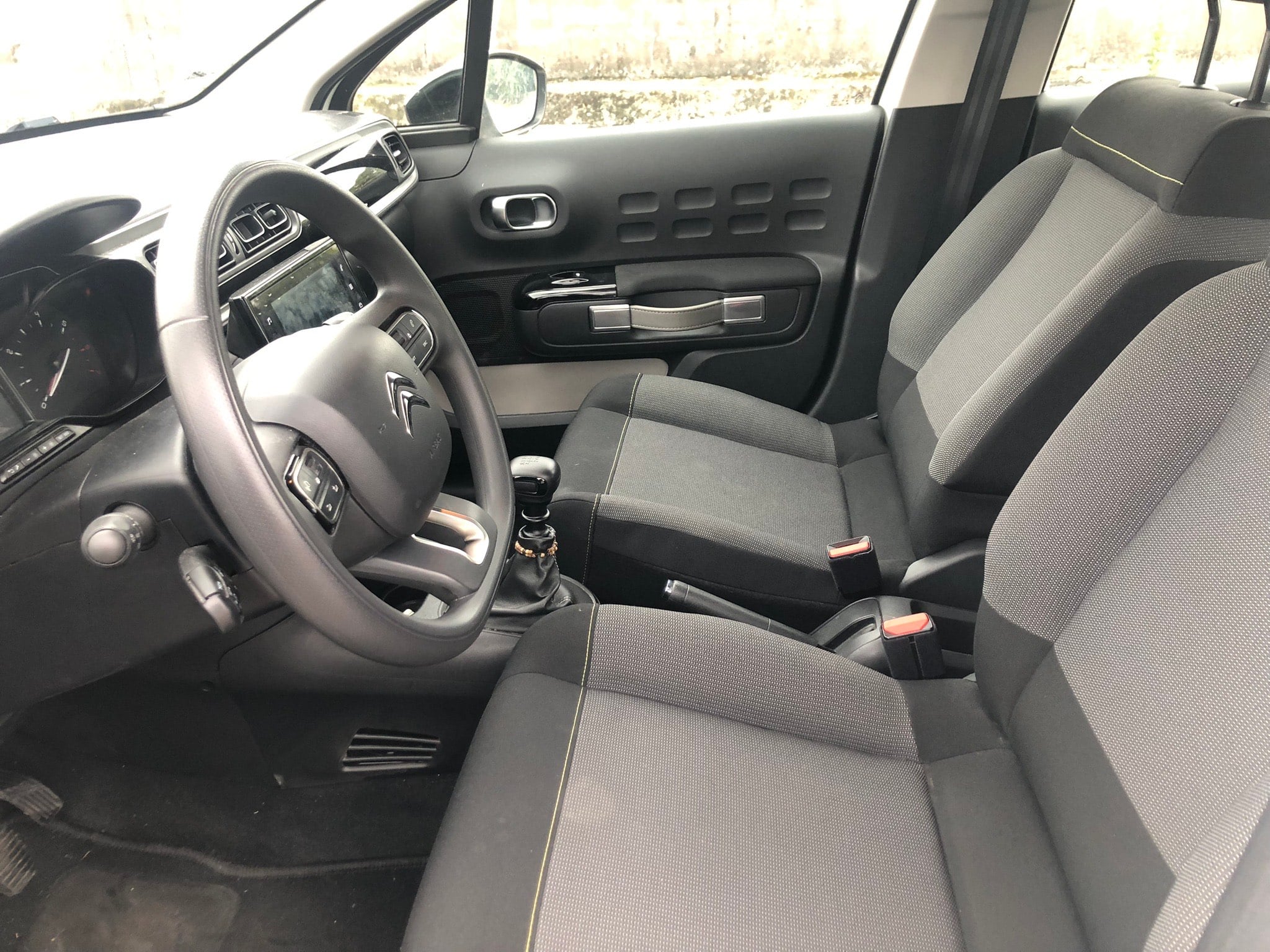 Citroen C3 avec GPS