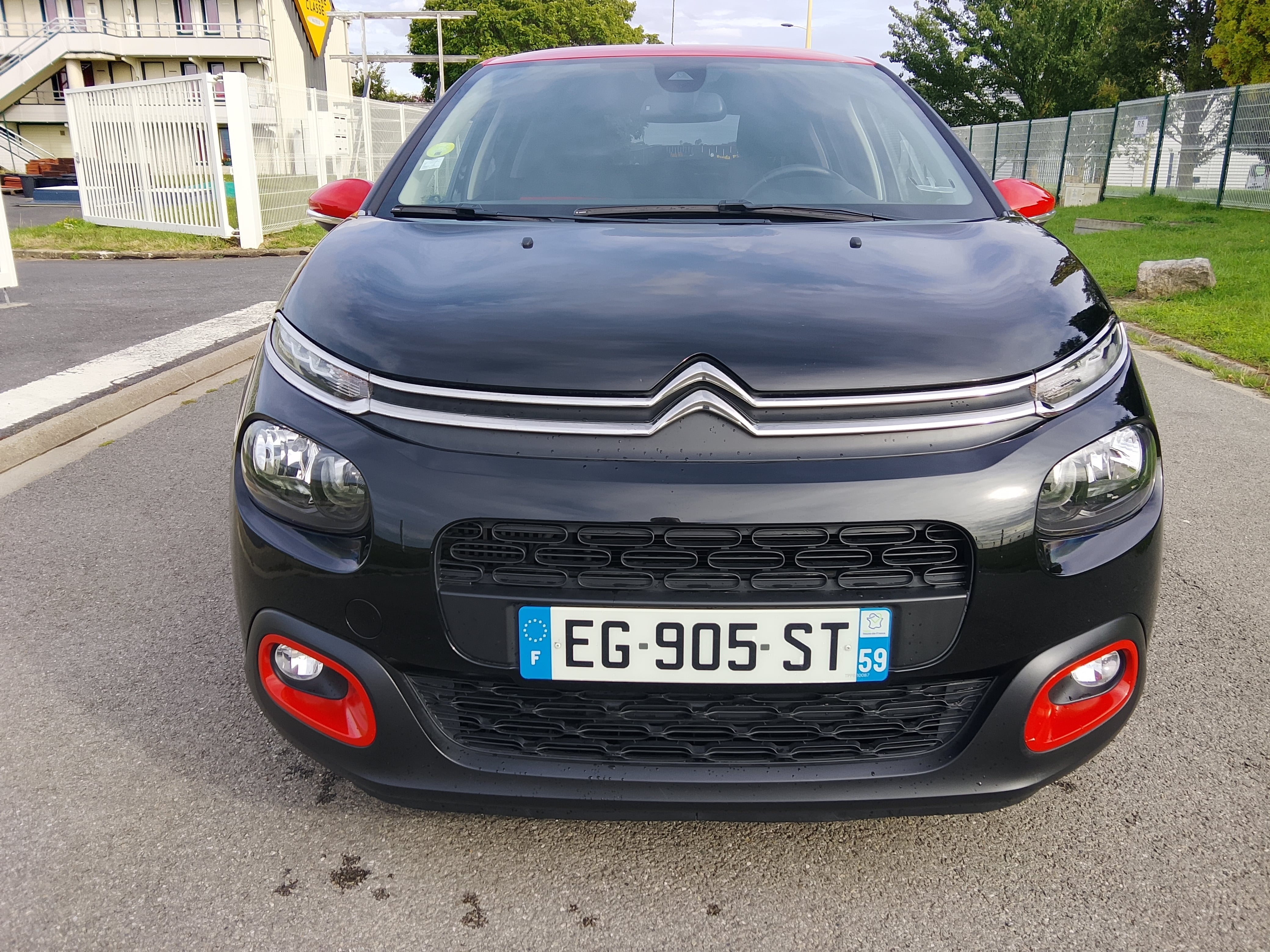 Citroen C3 avec Caméra de recul