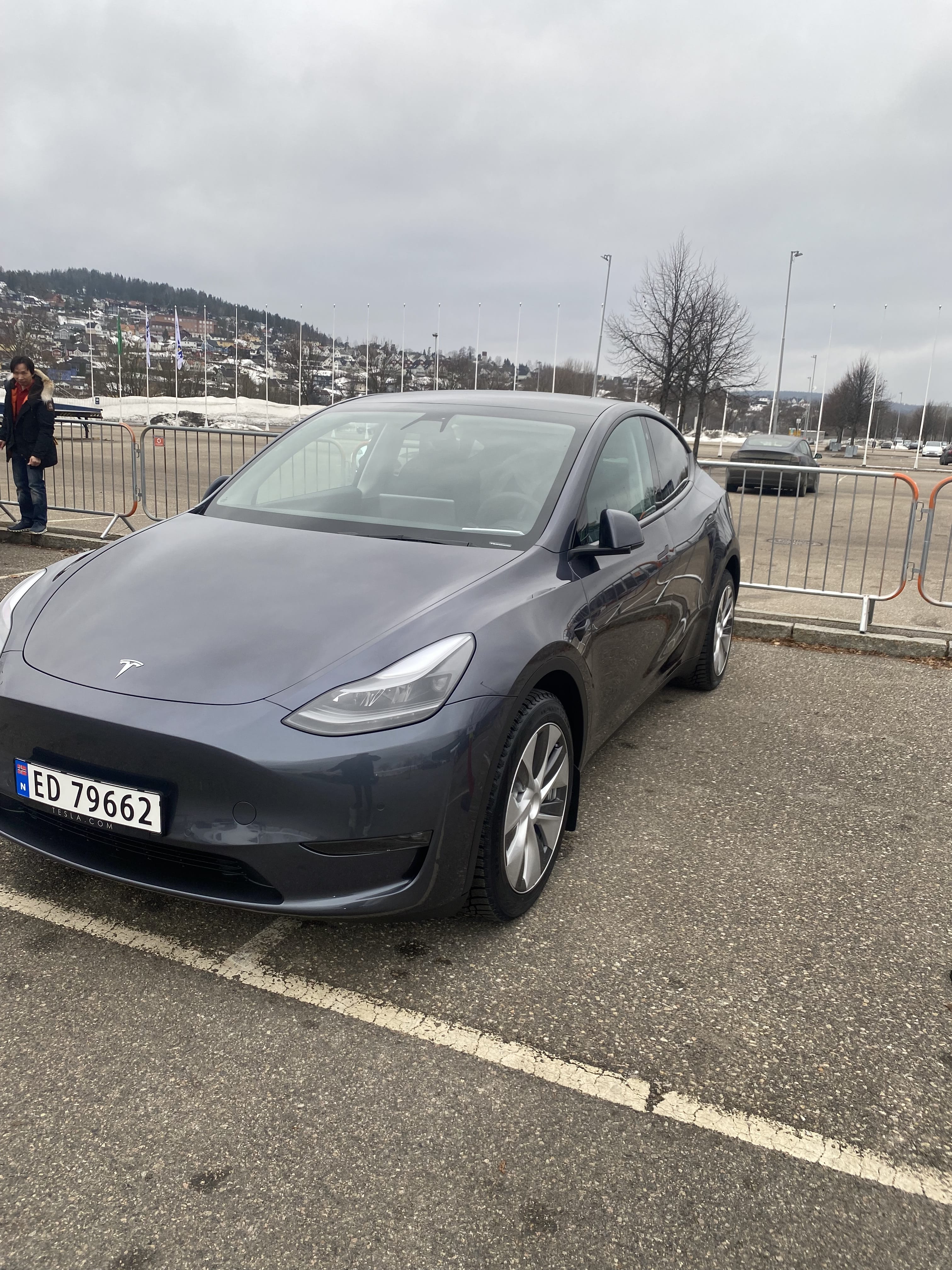 Tesla Model Y Long Range, 2022, Electric, automatic