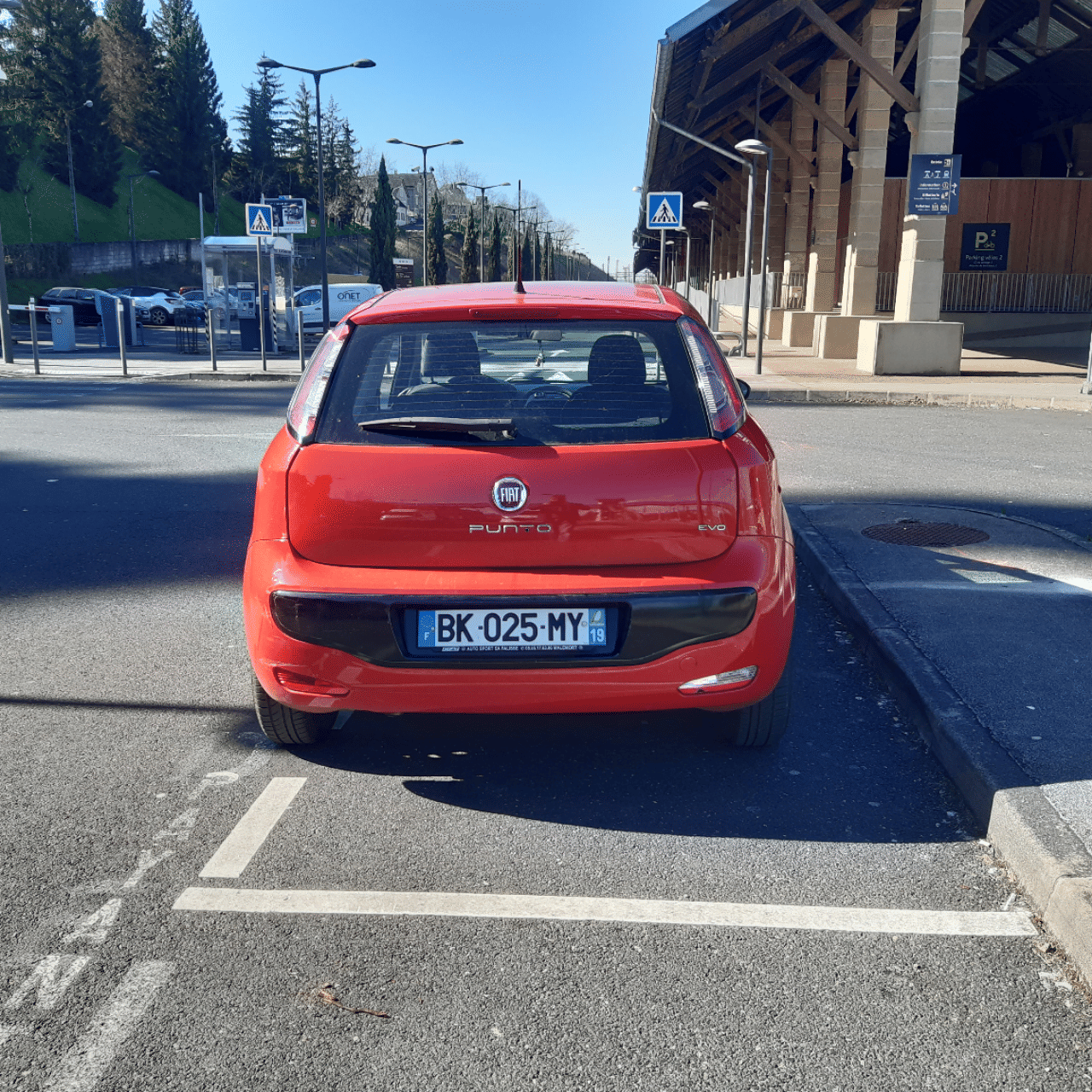 Fiat Punto 1.2  Evo  4cv