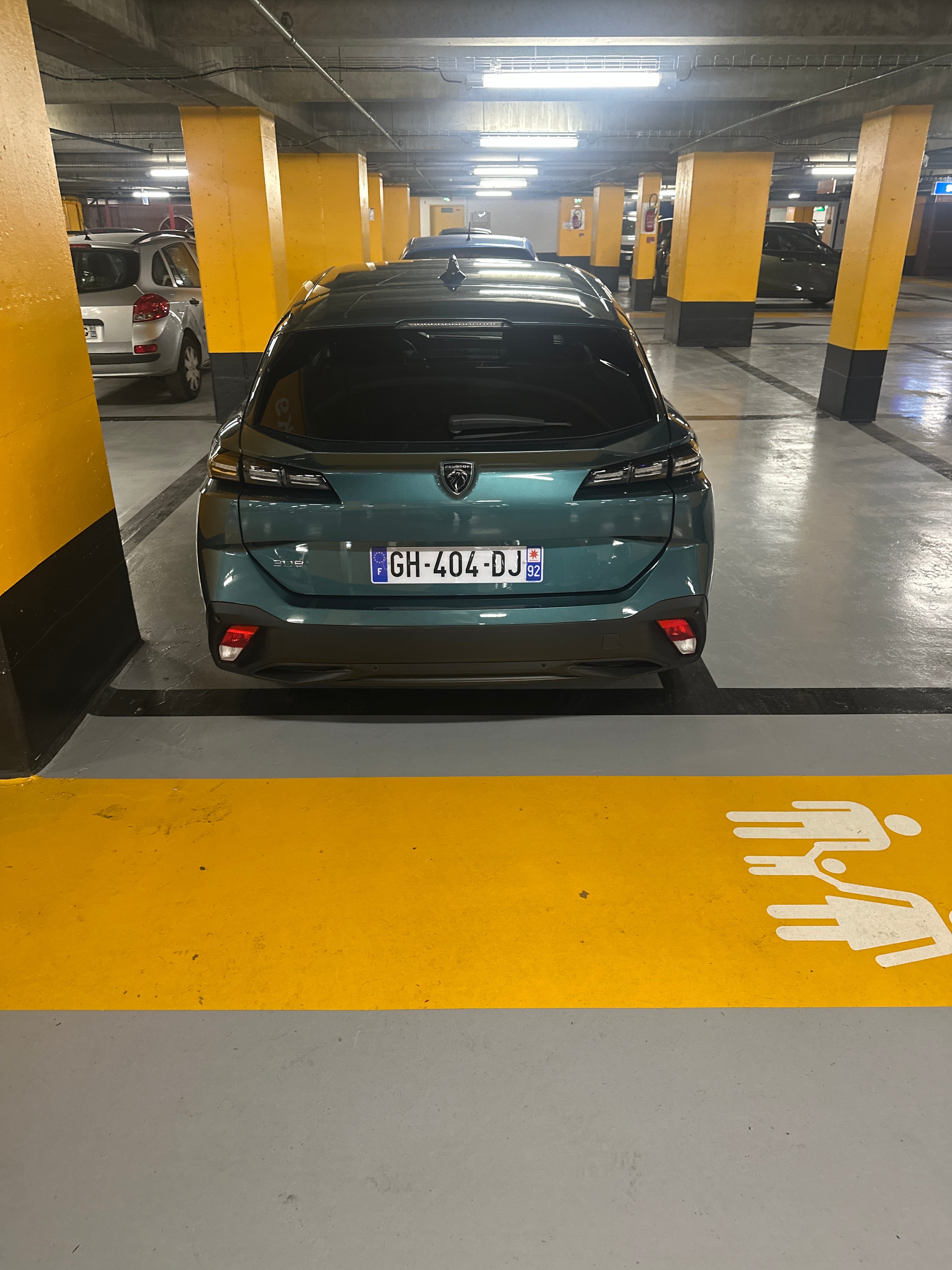 Peugeot 308 SW avec Caméra de recul