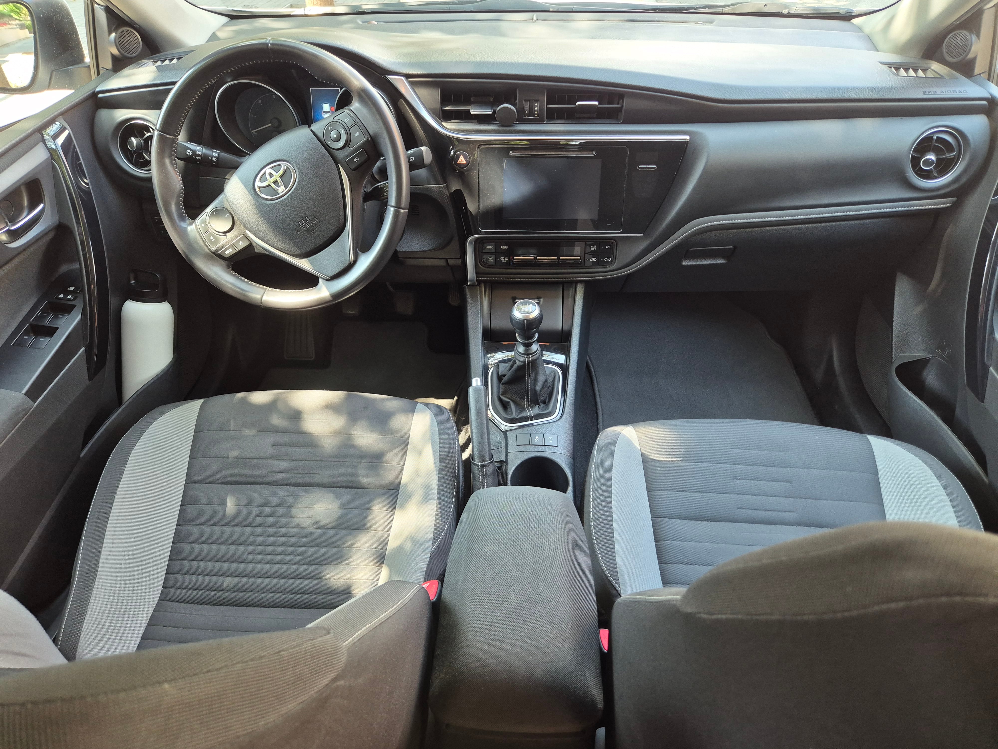Toyota Auris con Android Auto