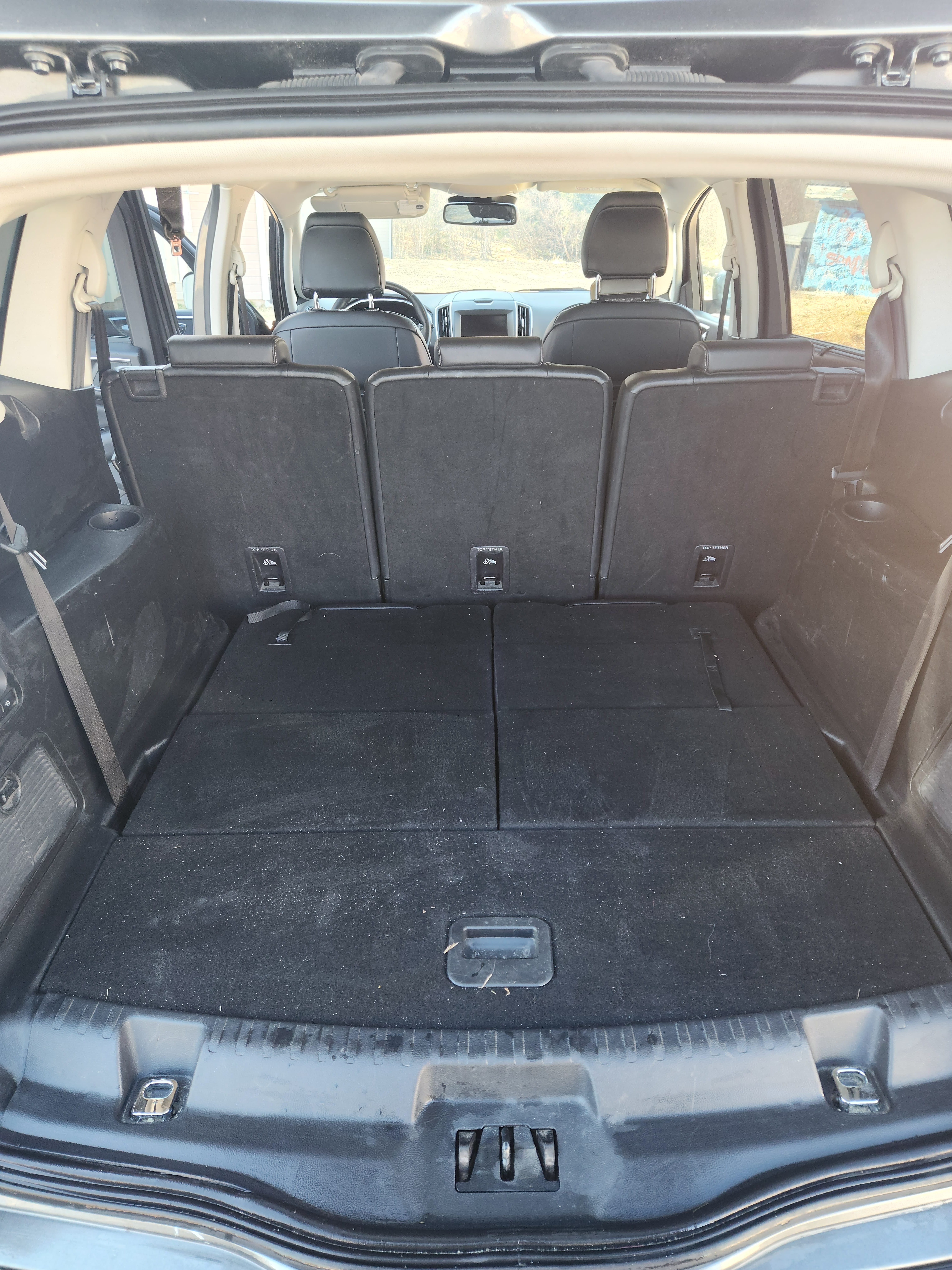 Ford S-Max with Cruise control