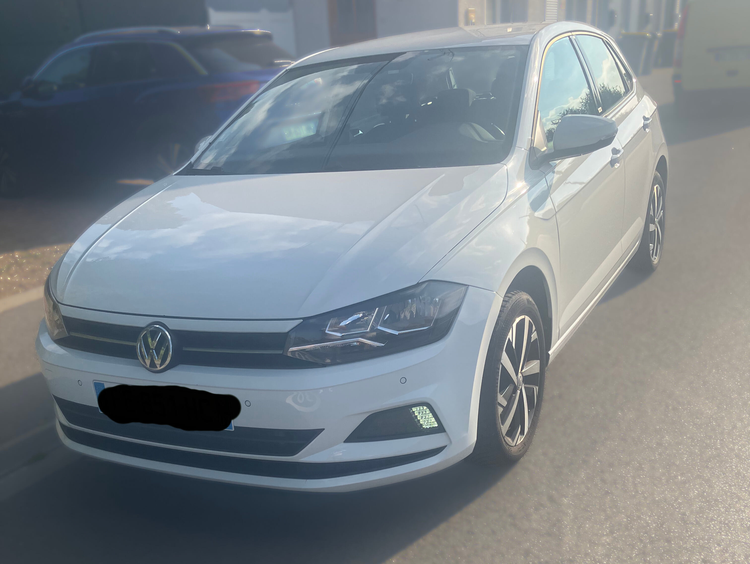 Volkswagen Polo avec Audio Bluetooth