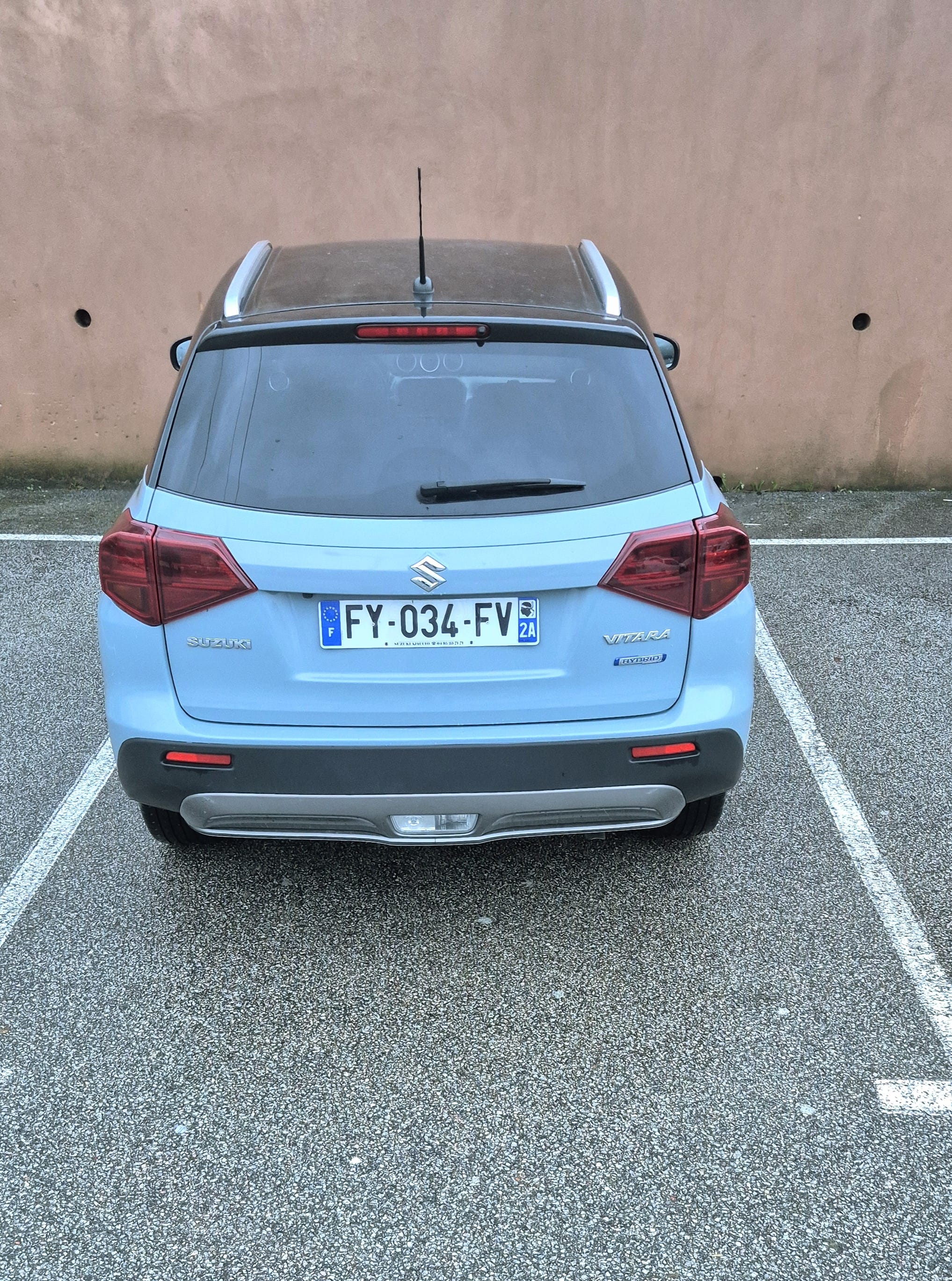 Suzuki Vitara avec GPS