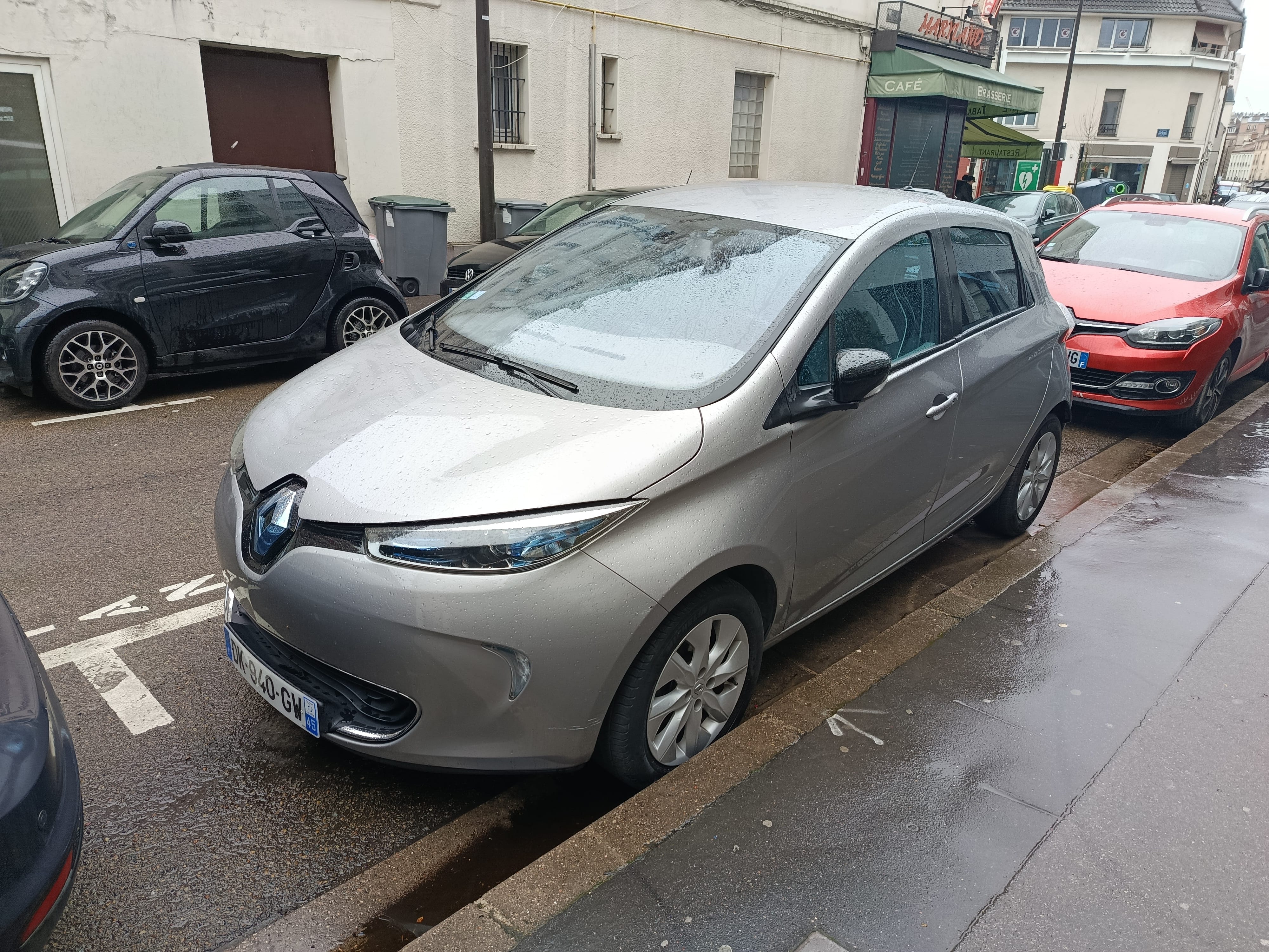 Renault ZOE Business full option, 2014, Électrique, automatique