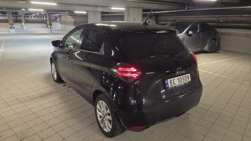 Renault ZOE met GPS