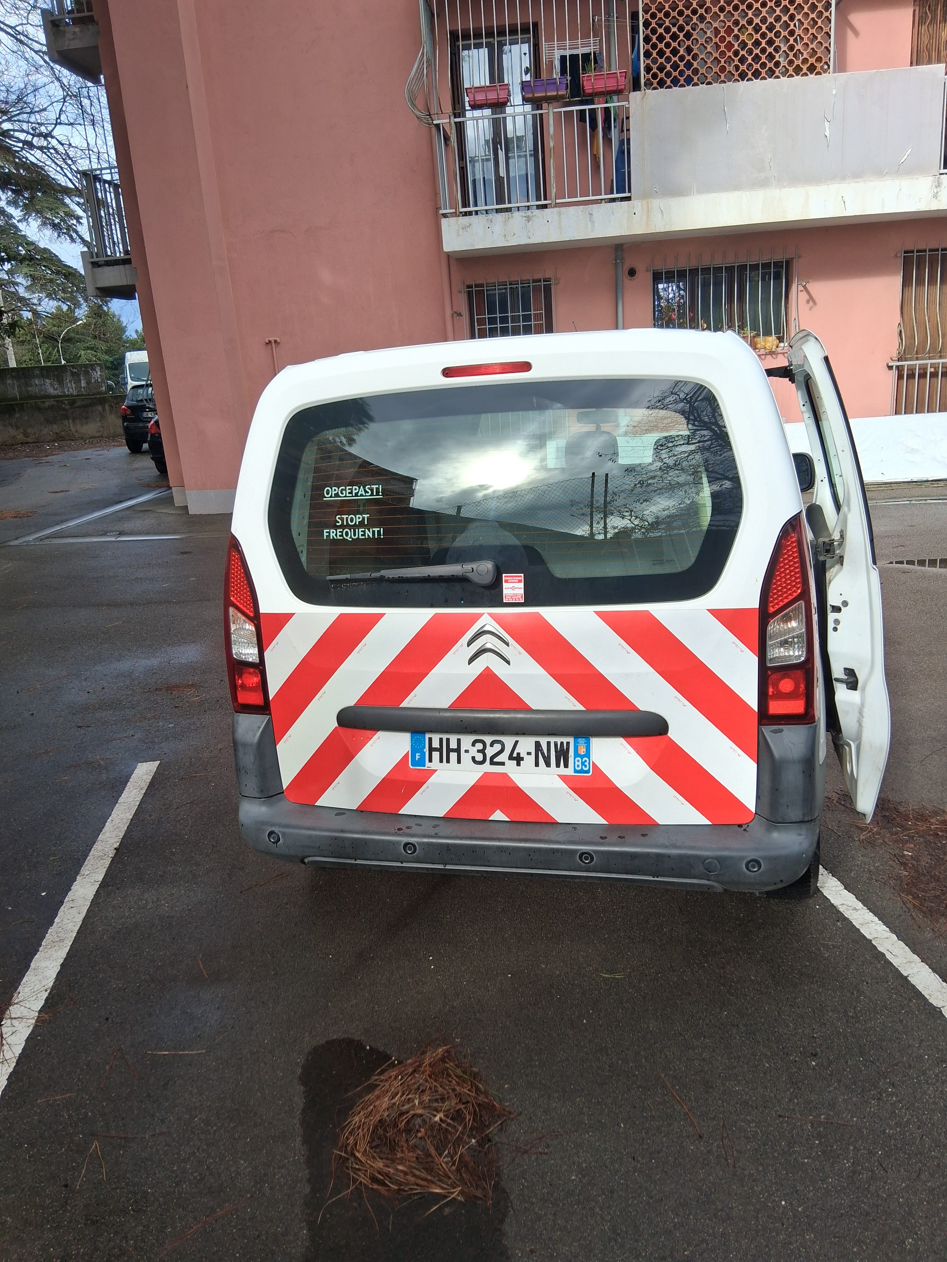 Citroen Berlingo Plancher Cabine con Portaequipajes