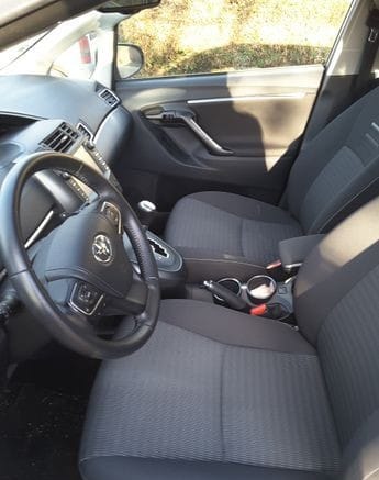 Toyota Verso avec GPS