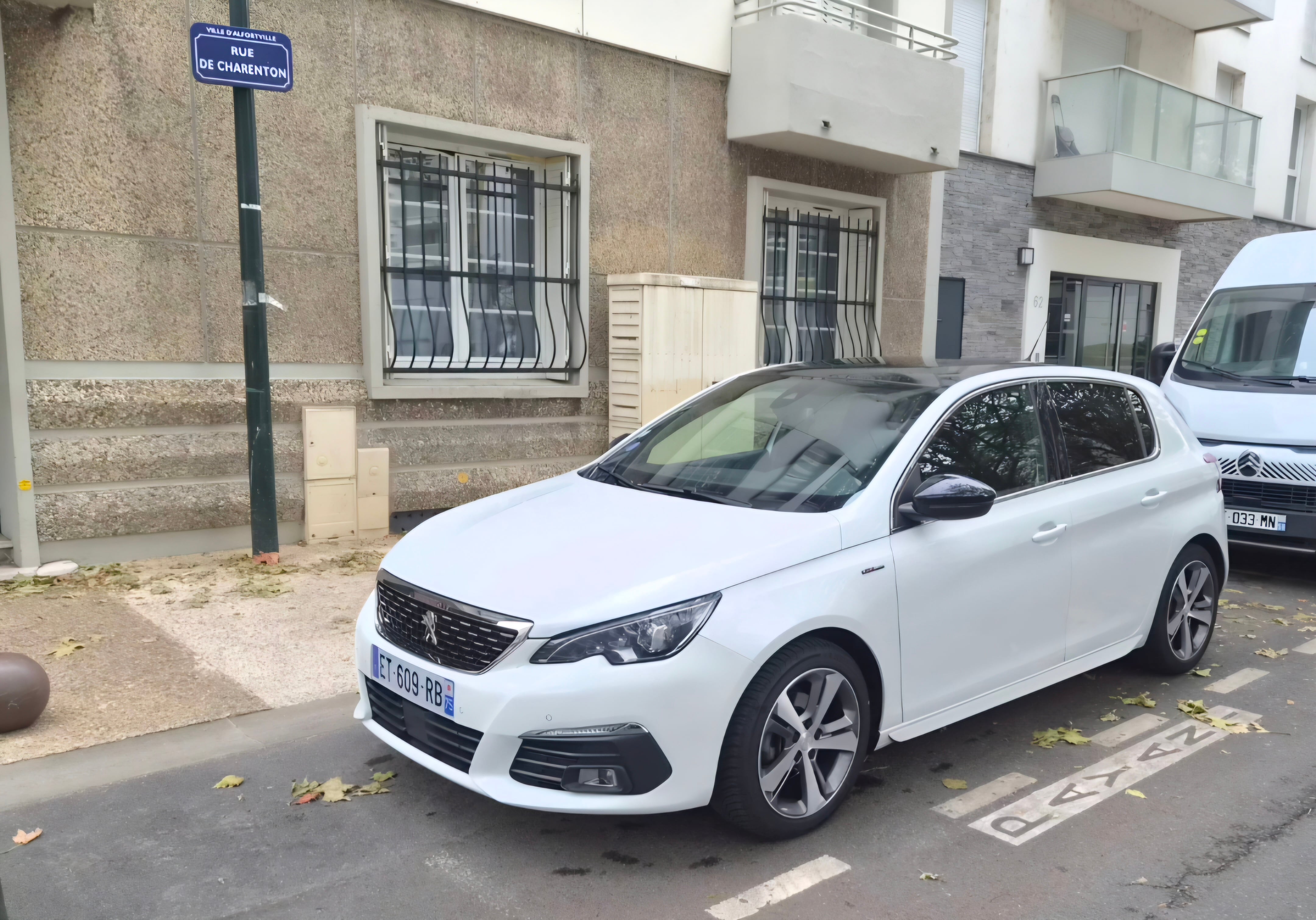 Peugeot 308 GT avec Régulateur de vitesse