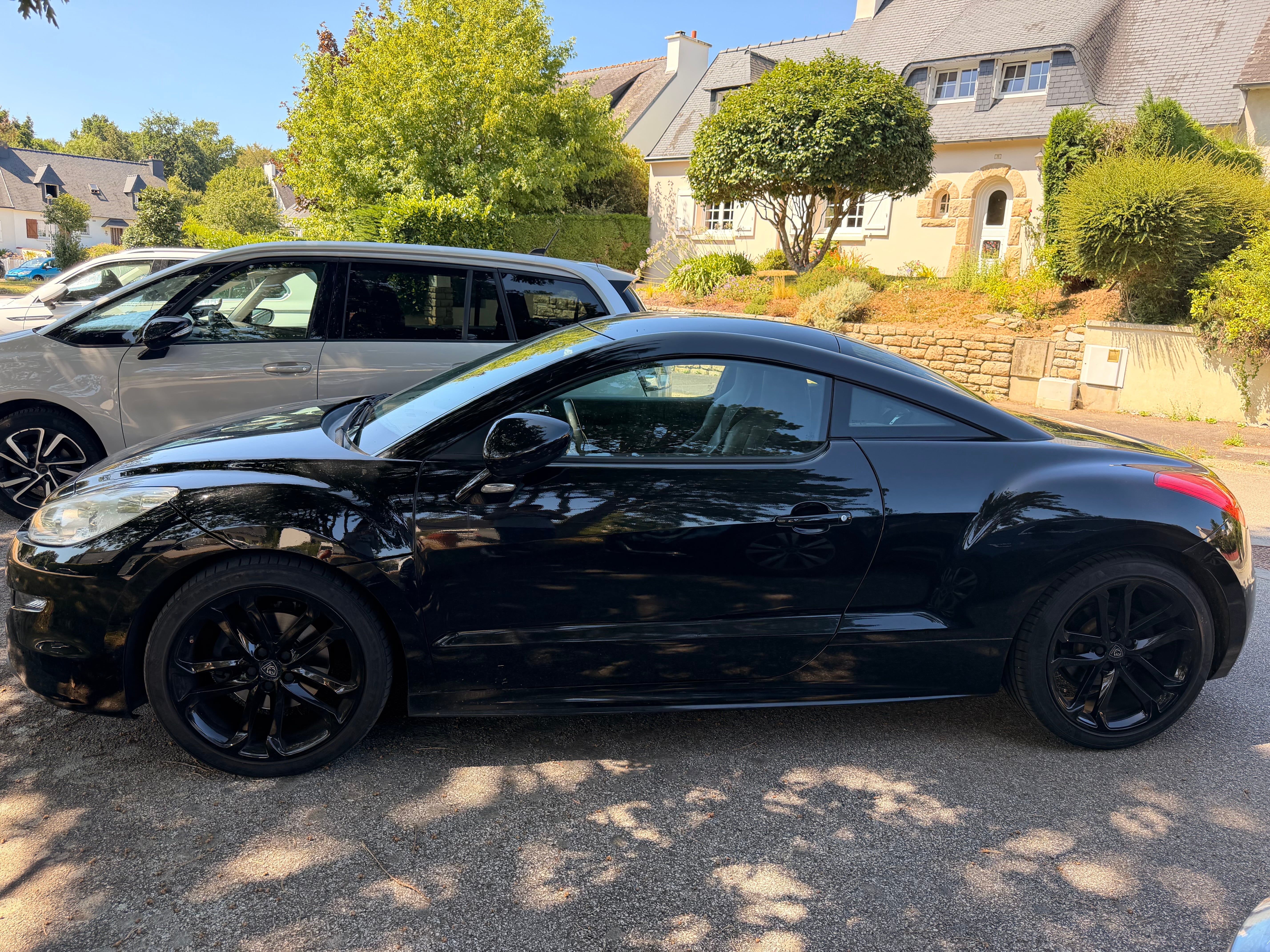 Peugeot RCZ avec GPS