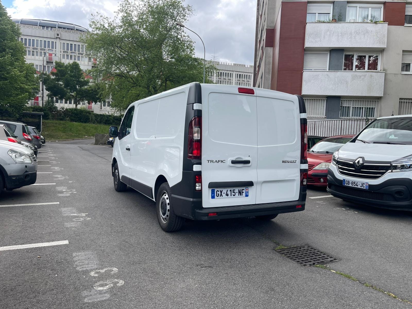 Renault Trafic avec GPS