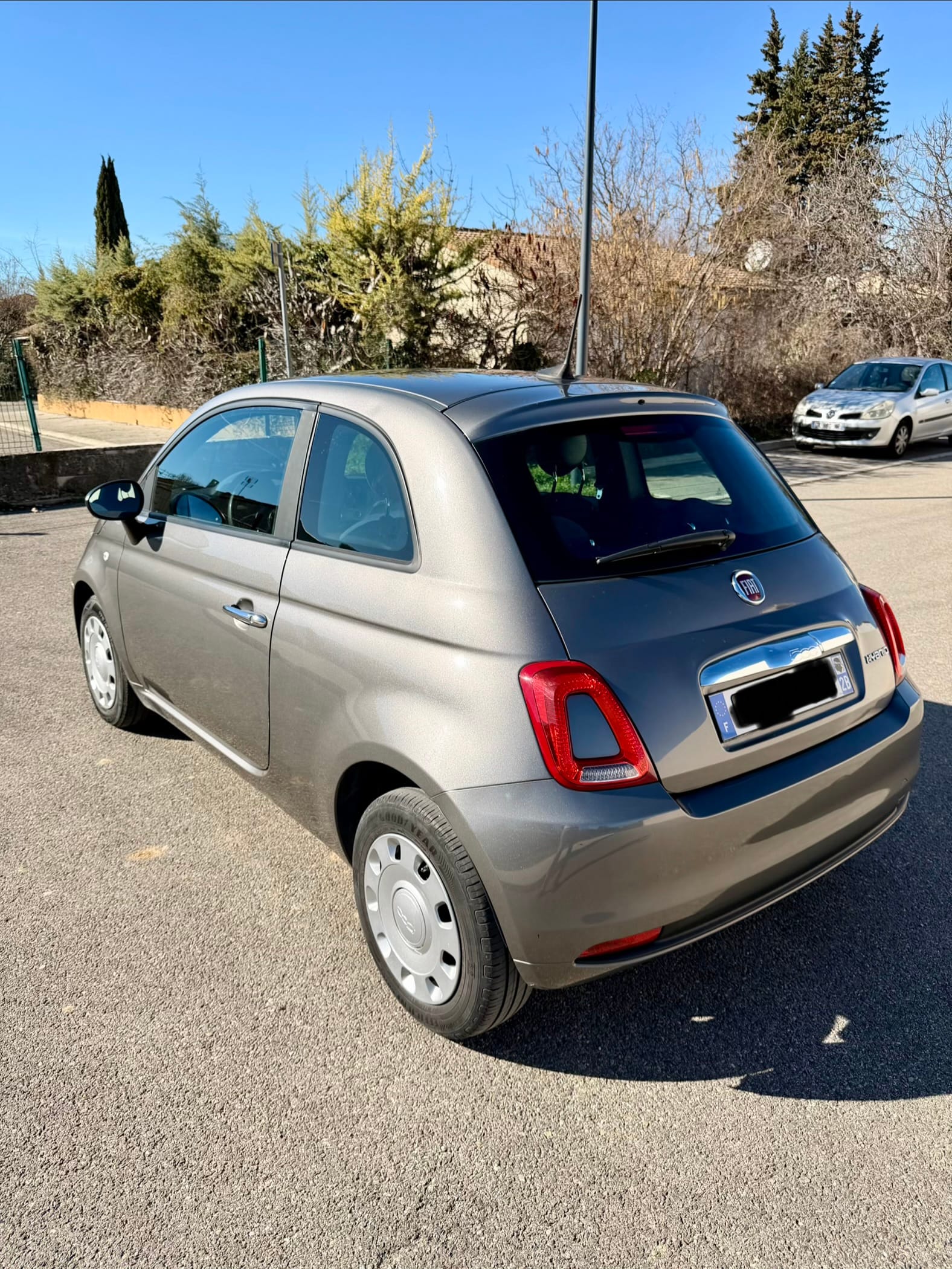 Fiat 500 Hybride with Bluetooth audio