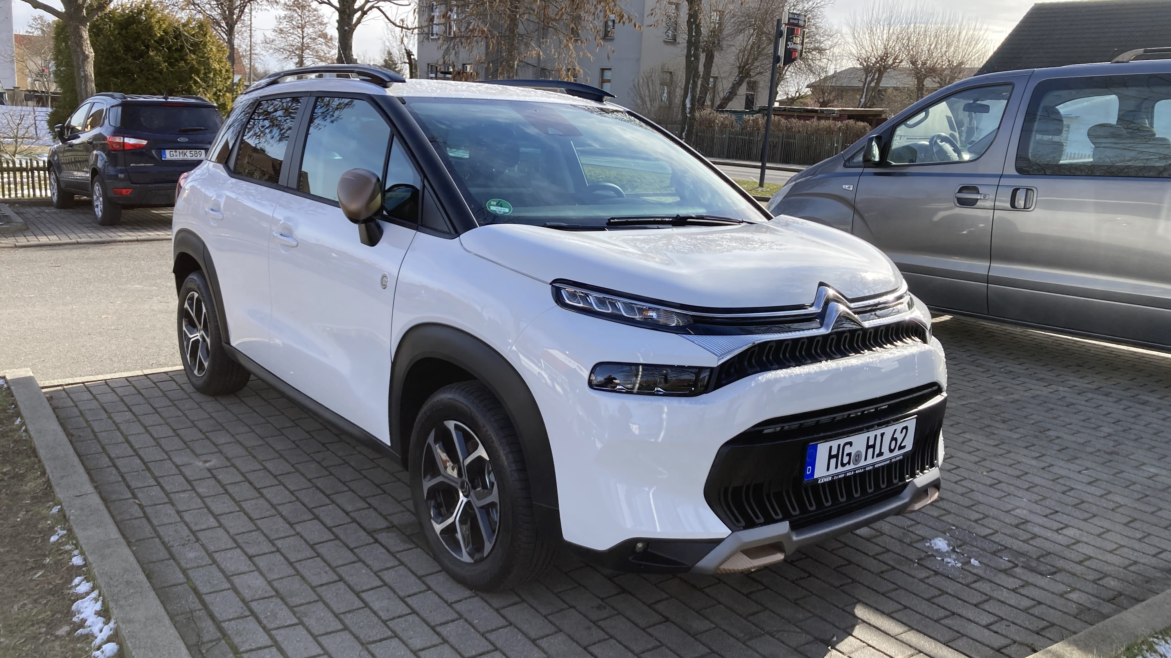 Citroen C3 Aircross, 2023, Super 95, Automatik