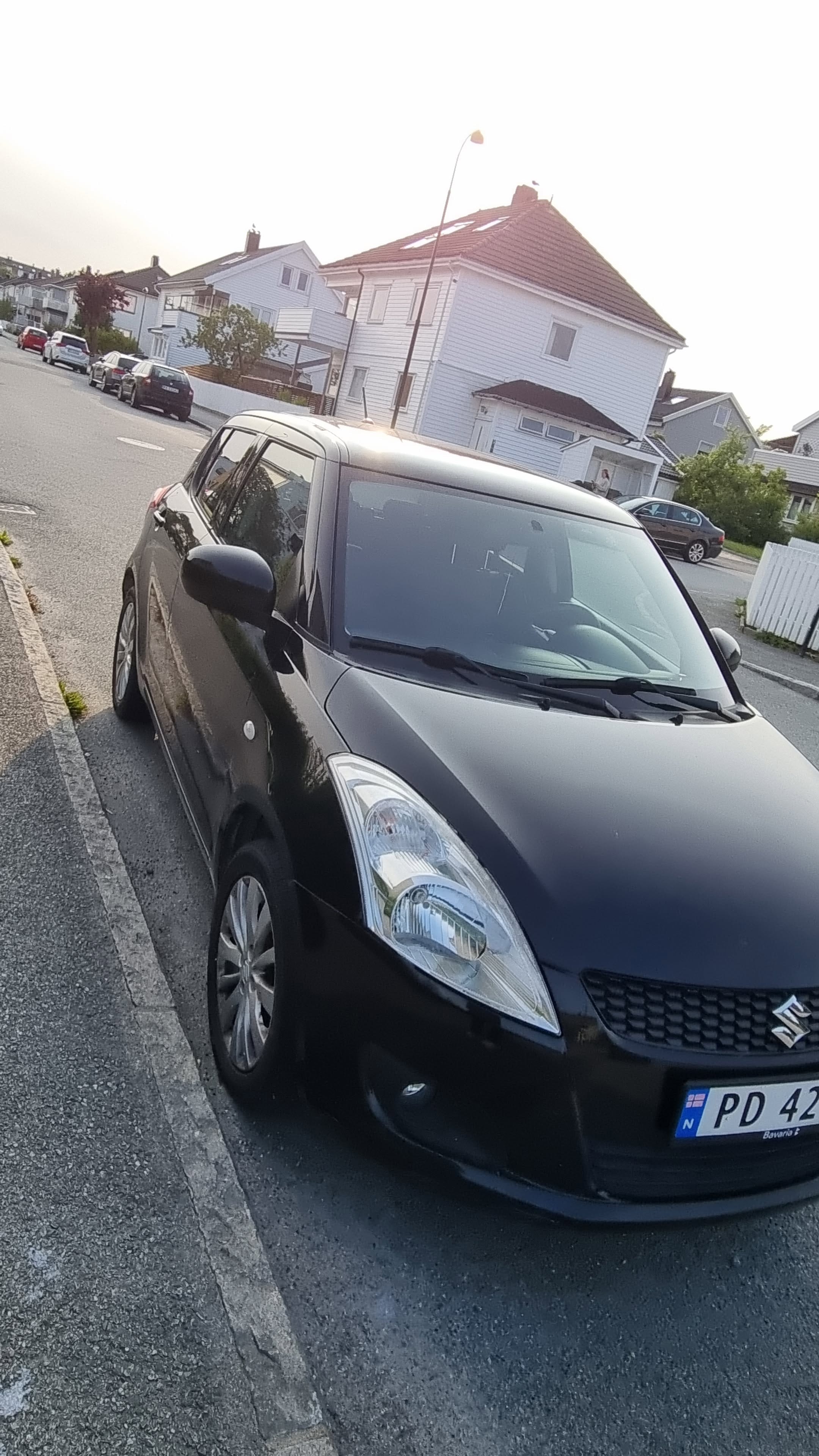 Suzuki Swift med Bluetooth audio