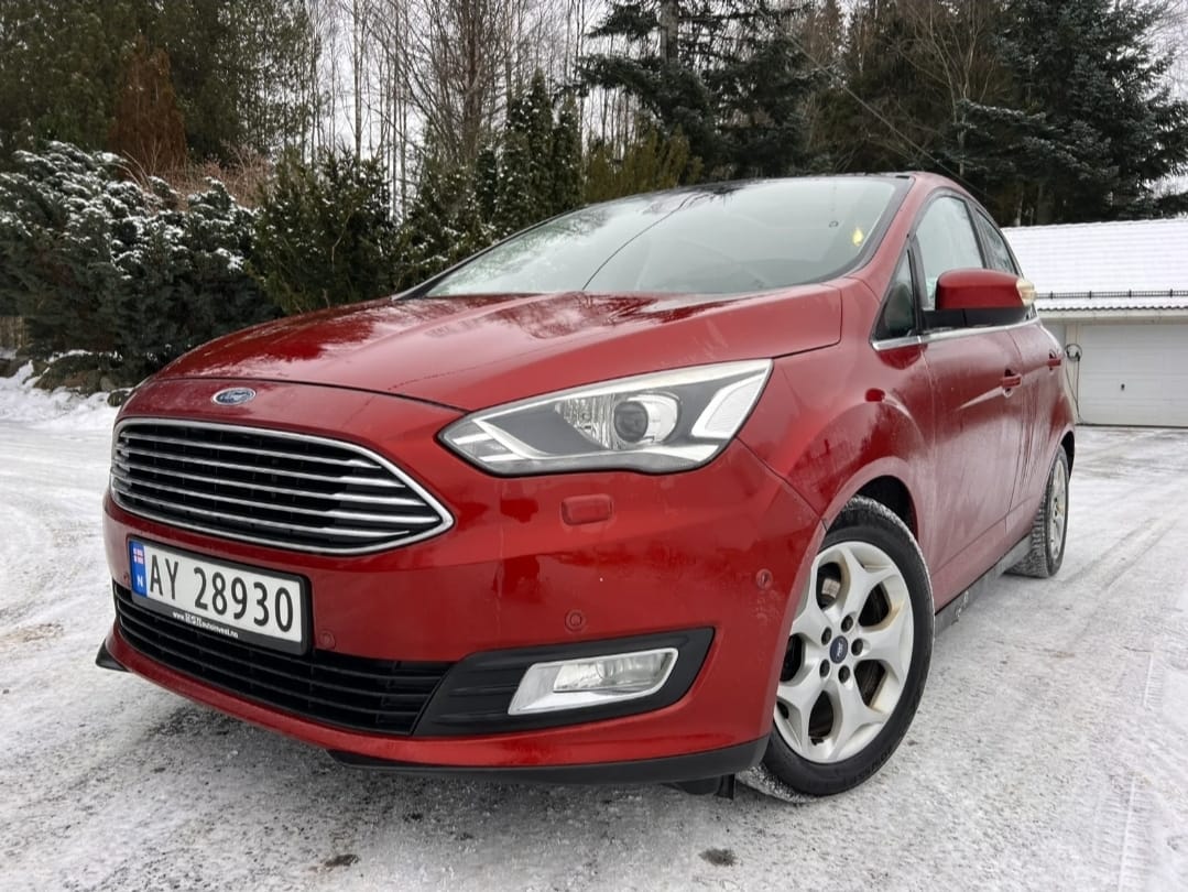 Ford C-Max Business 1.0 EcoBoost 125HP, 2015, Blyfri 95