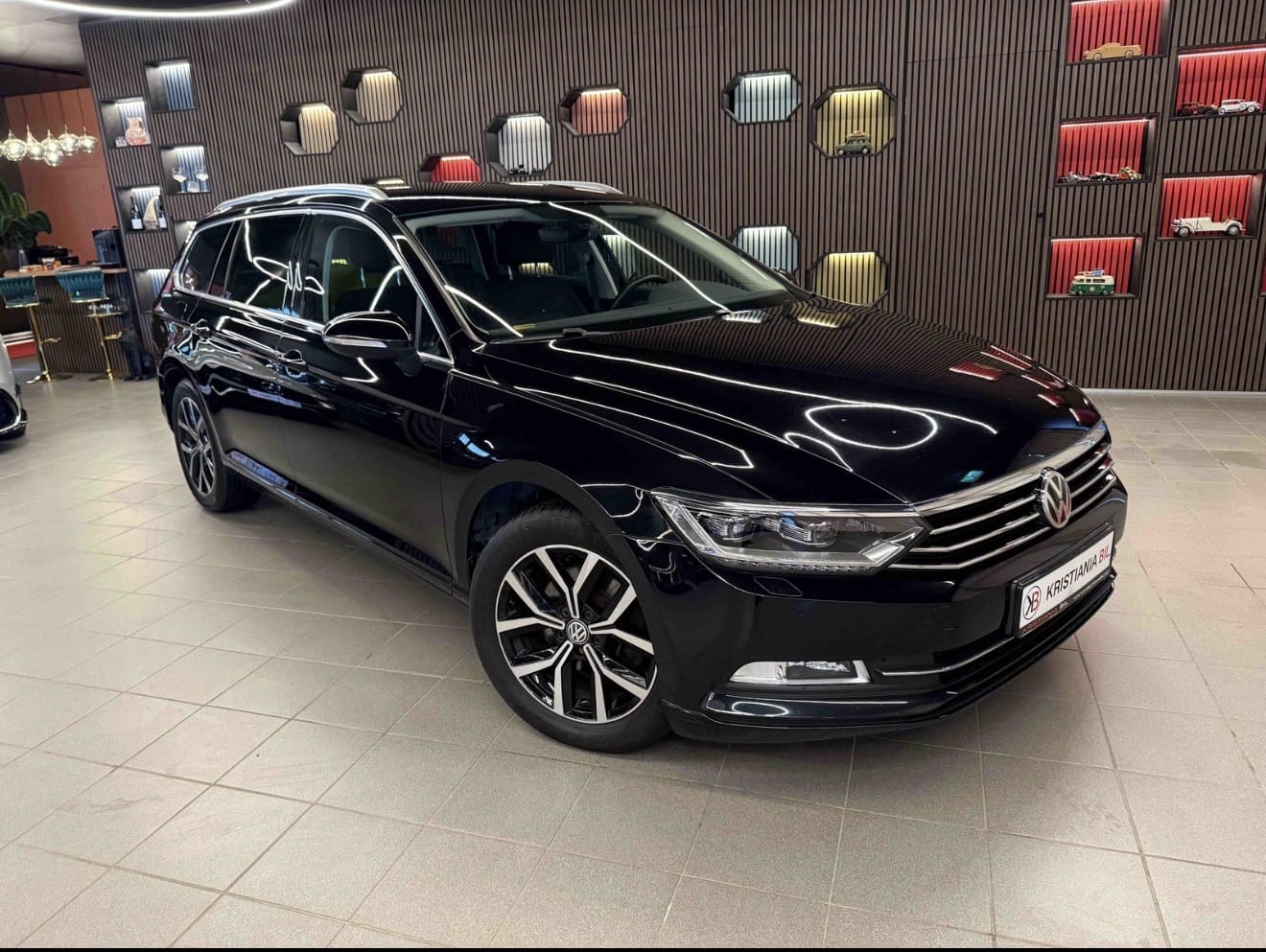 Volkswagen Passat Business Edition, 2018, Diesel, automatisk