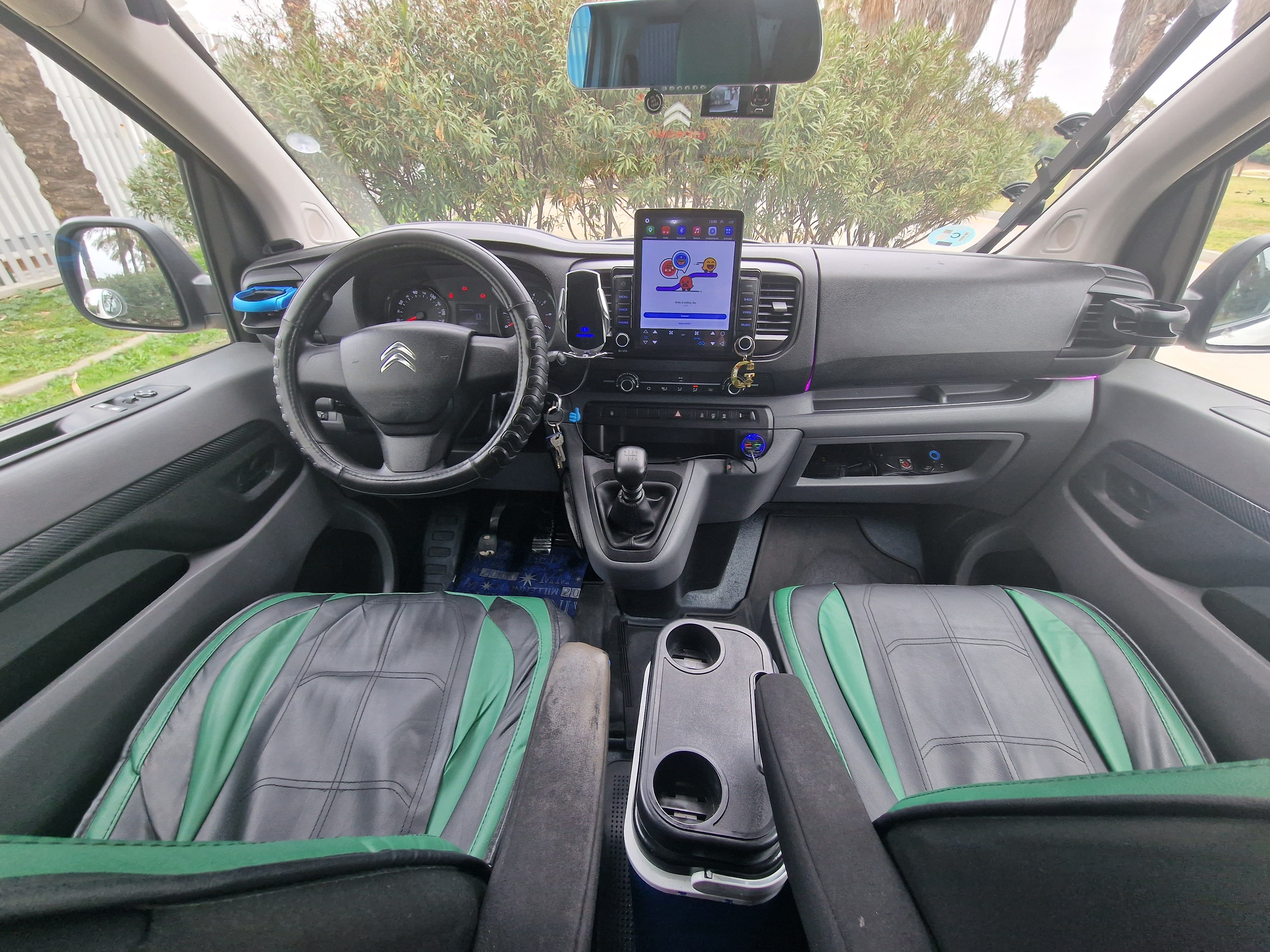 Citroen Jumpy Multispace med Cruisekontroll