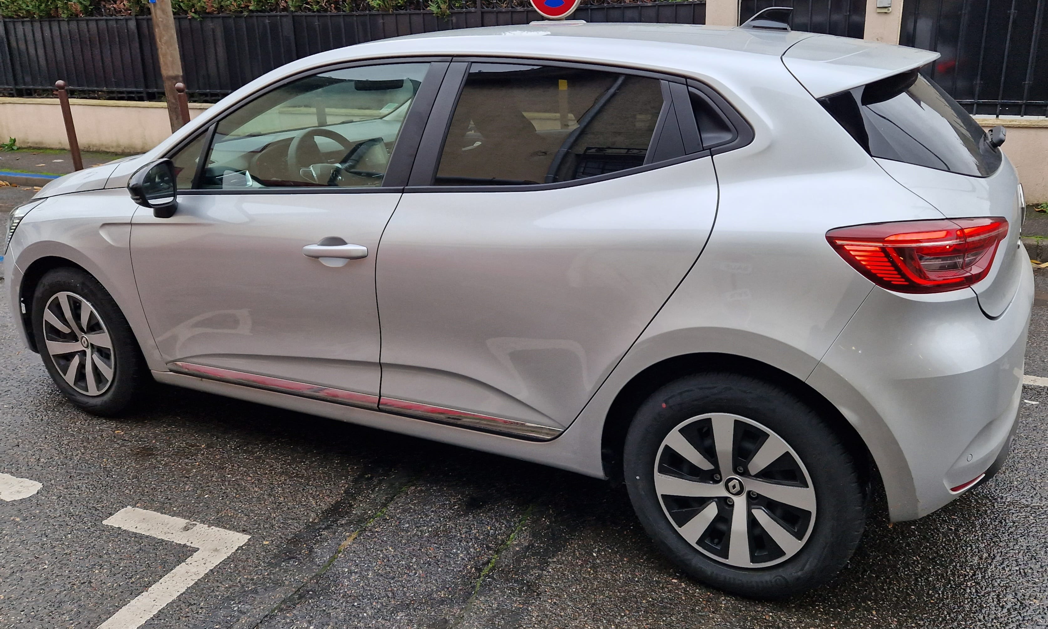Renault Clio avec Régulateur de vitesse