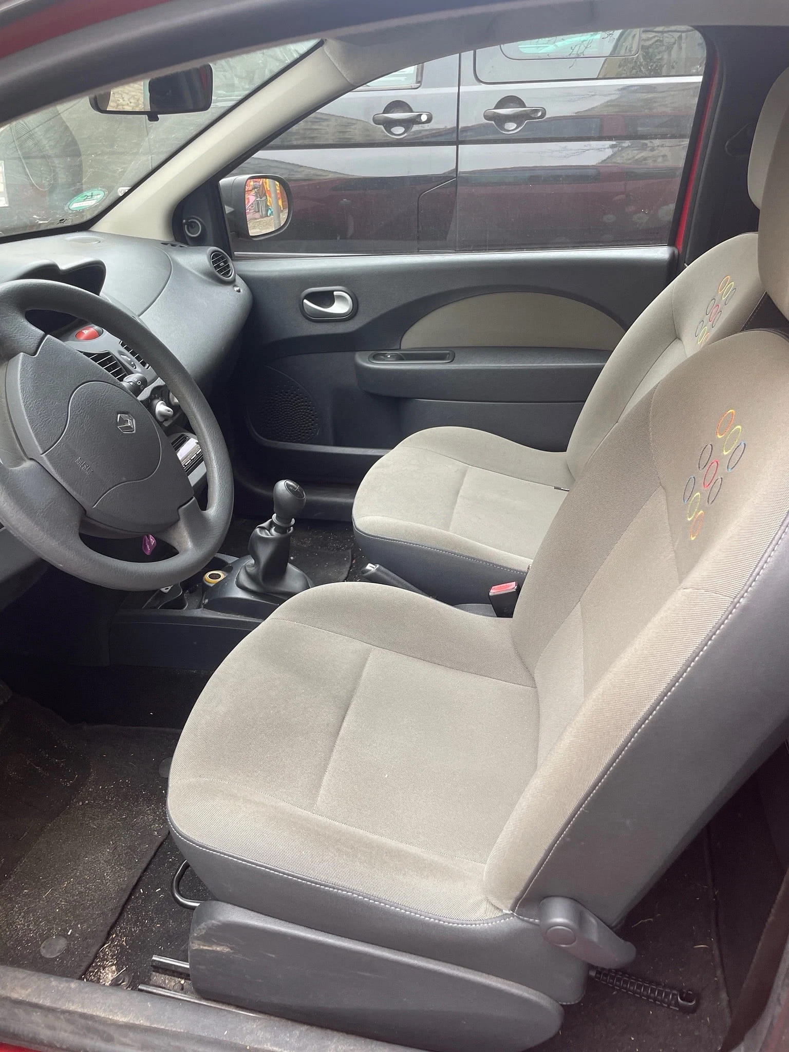 Renault Twingo mit Winterreifen
