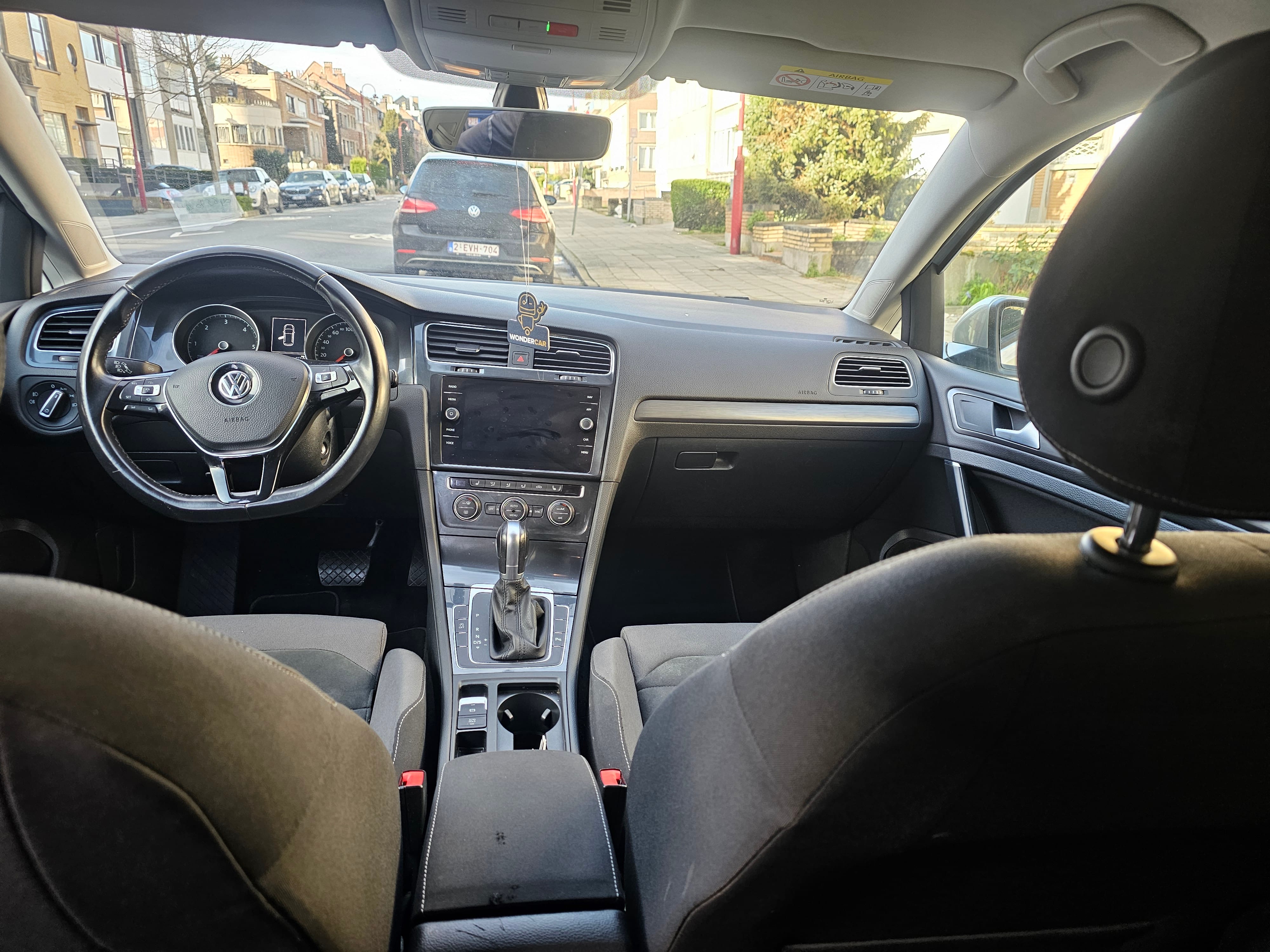 Volkswagen Golf met GPS