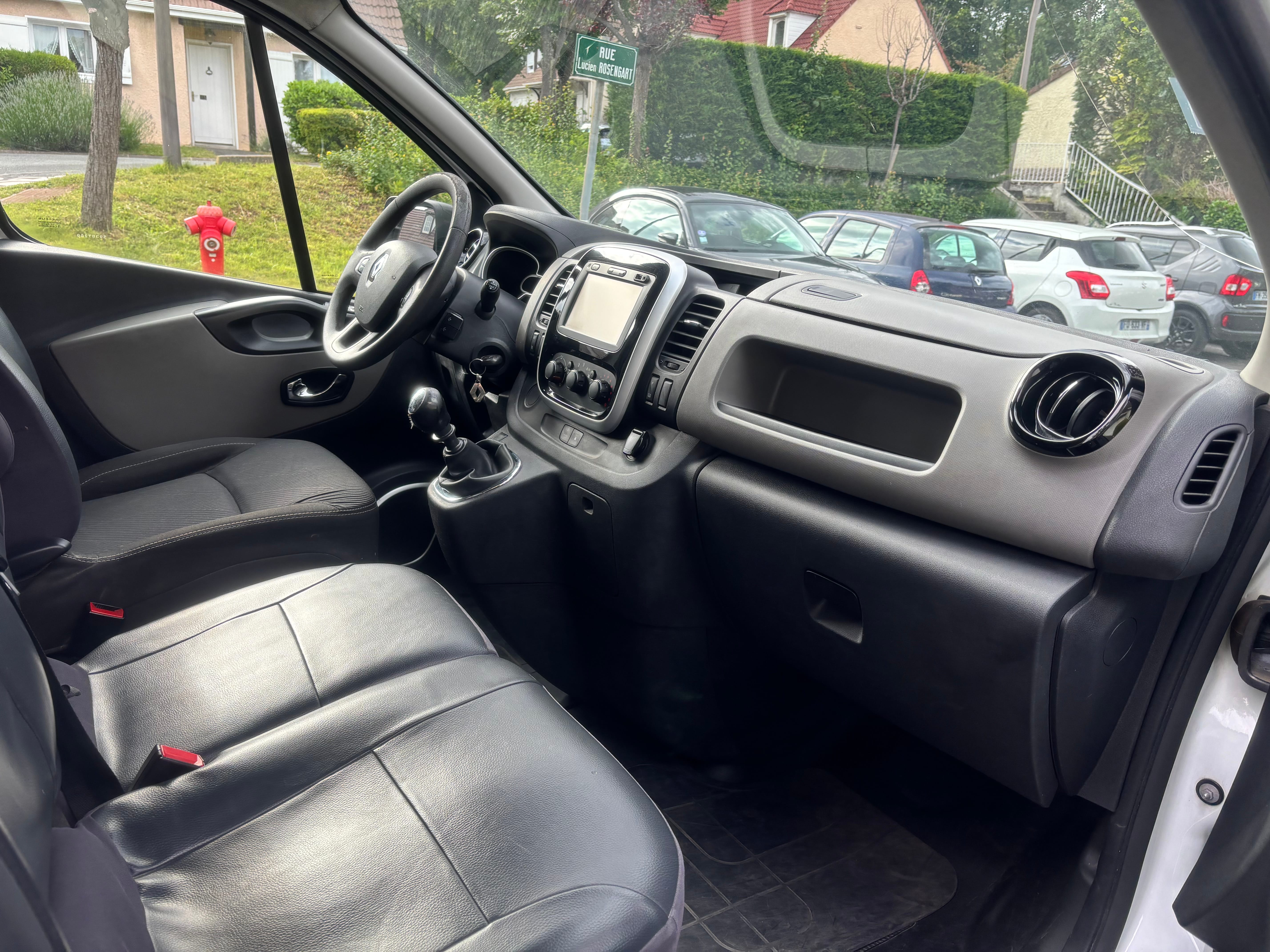 Renault Trafic avec GPS