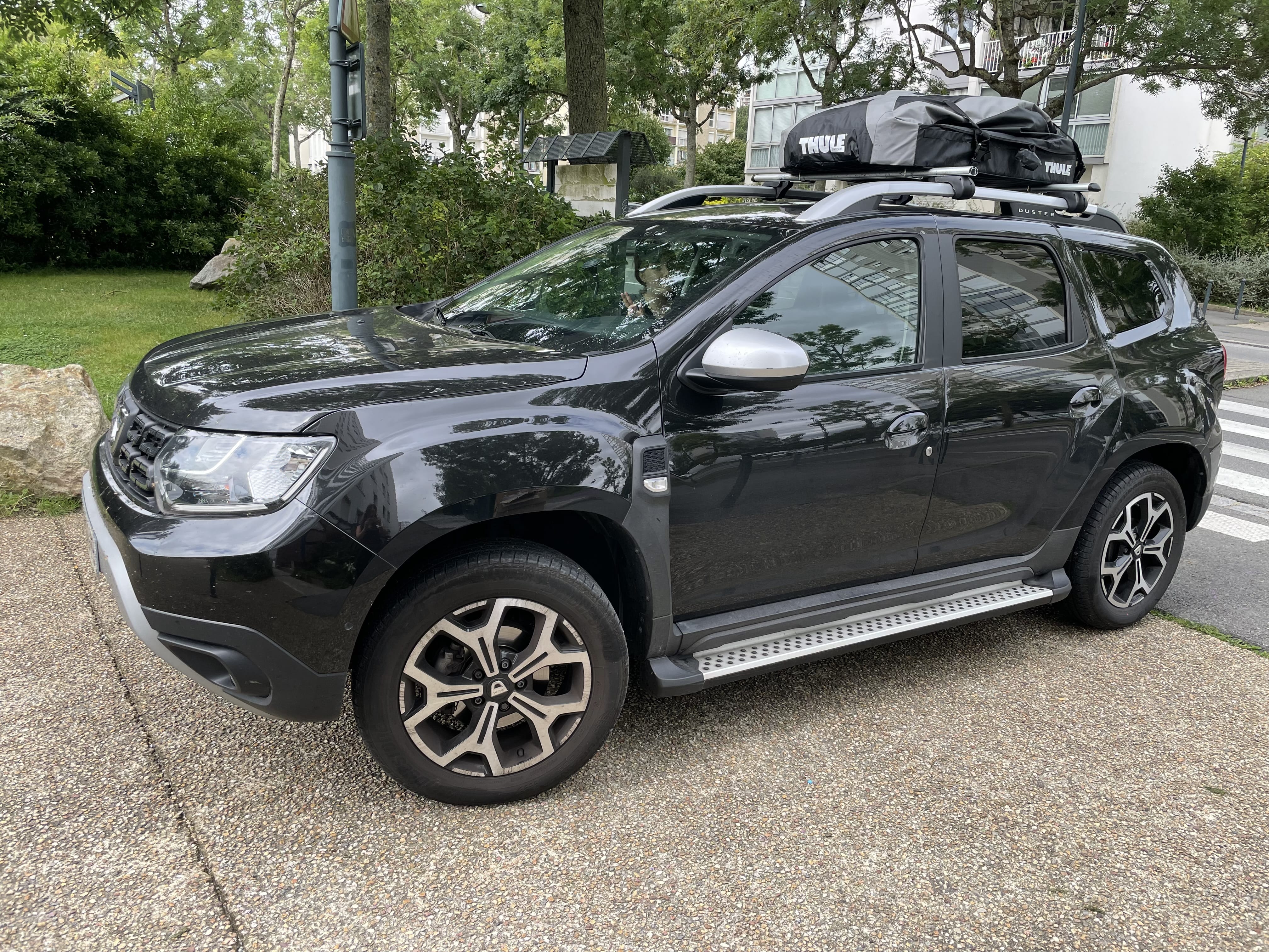 Dacia Duster 1.3 TCE prestige - Proche métro/gare/colombier - Nombreuses options - 59000km - Crit’Air 1 avec Coffre de toit