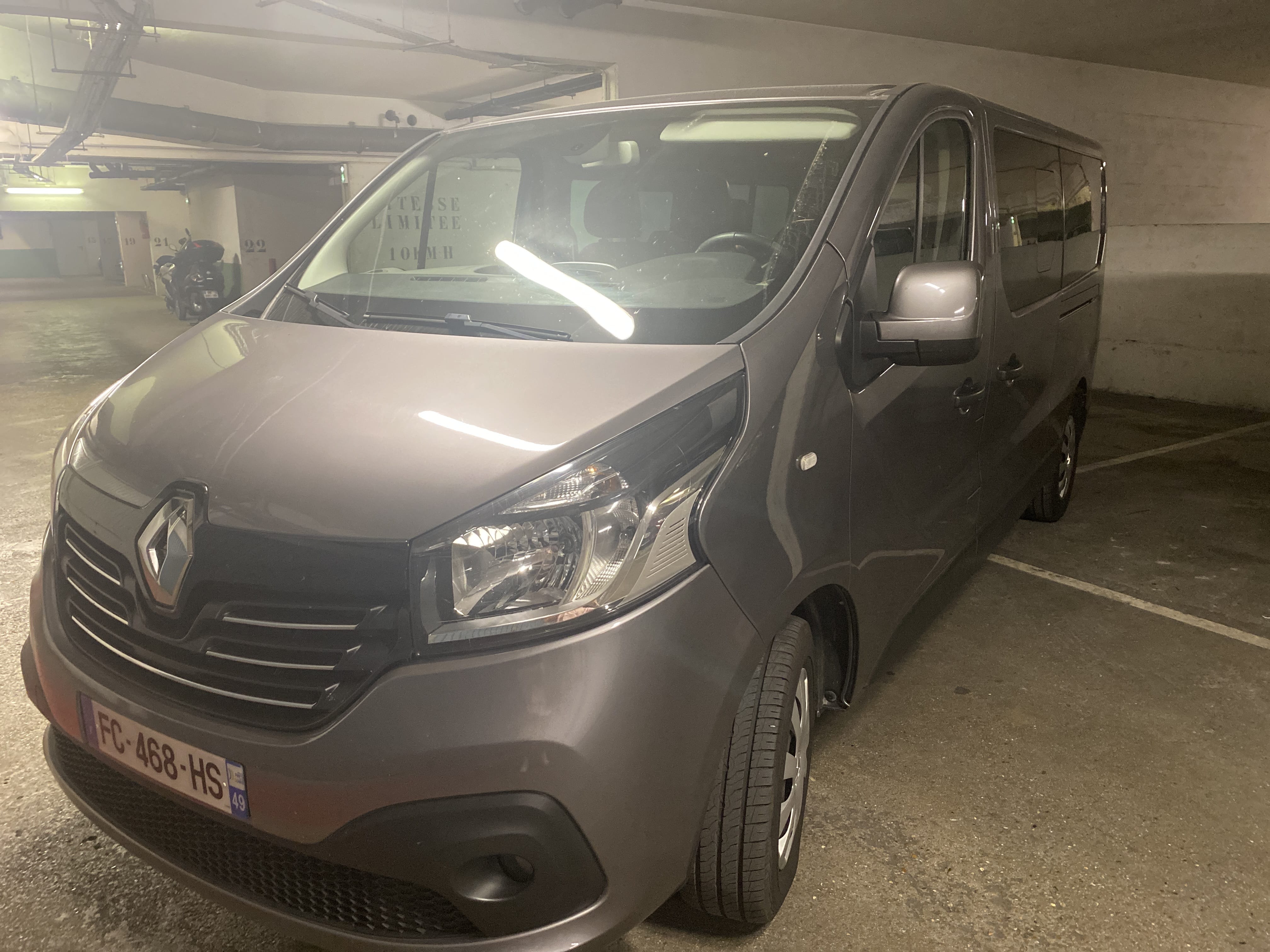 Renault Trafic, 2018, Diesel, 9 places et plus