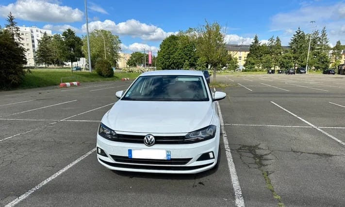 Volkswagen Polo, 2018, Diesel