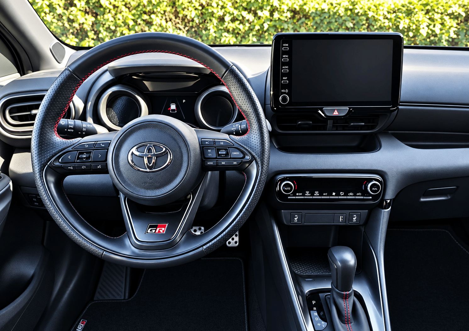 Toyota Yaris Hybride avec GPS