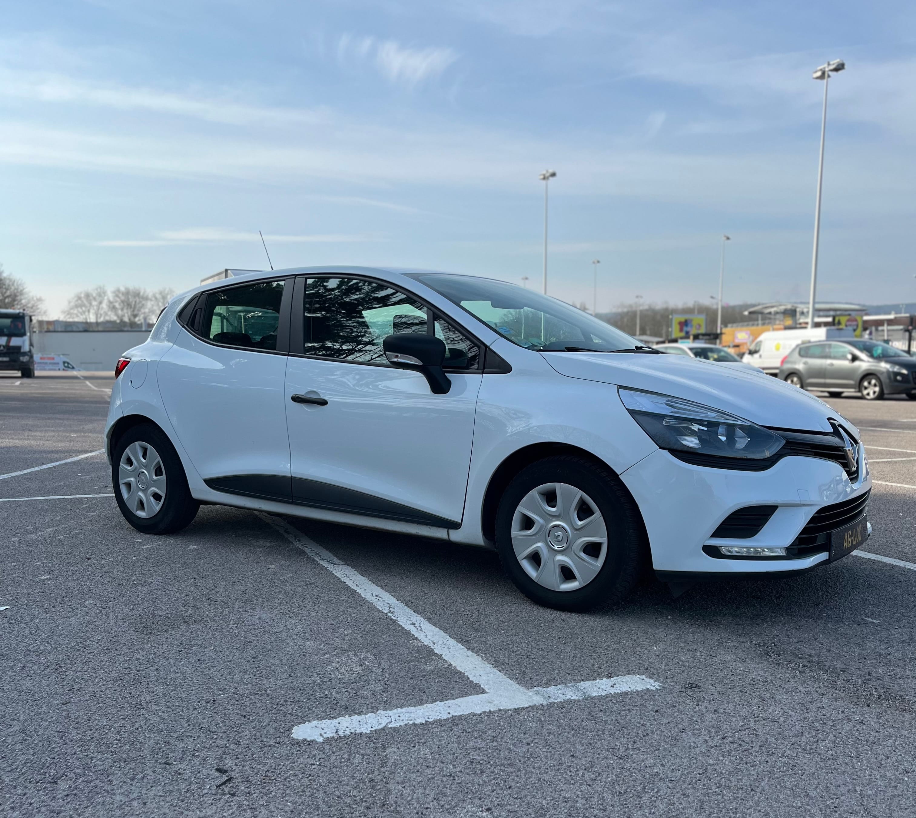 Renault Clio avec Régulateur de vitesse