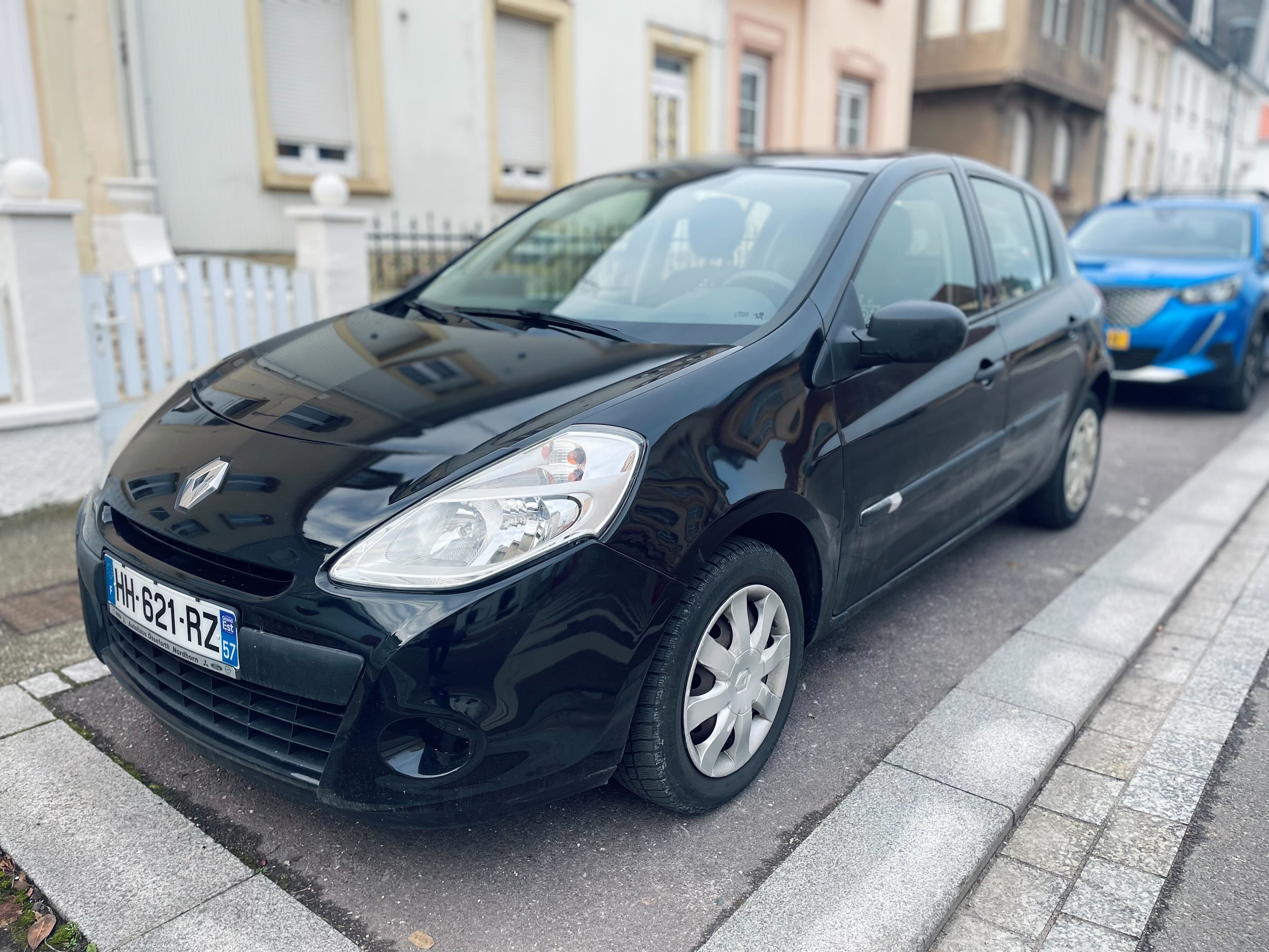 Renault Clio, 2012, Essence 95