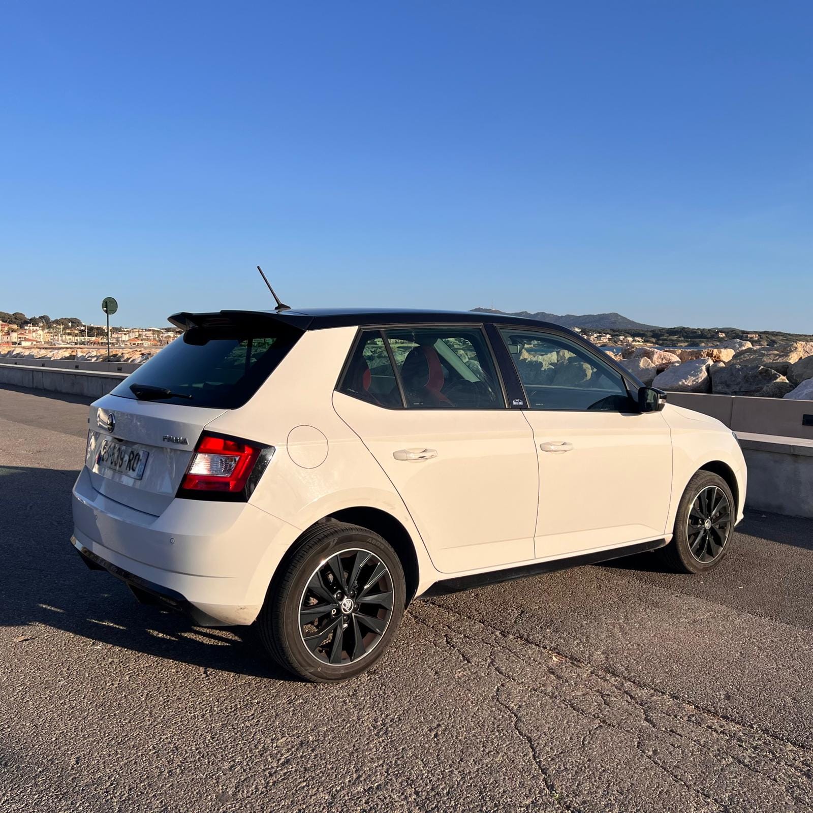 Skoda Fabia avec Port USB