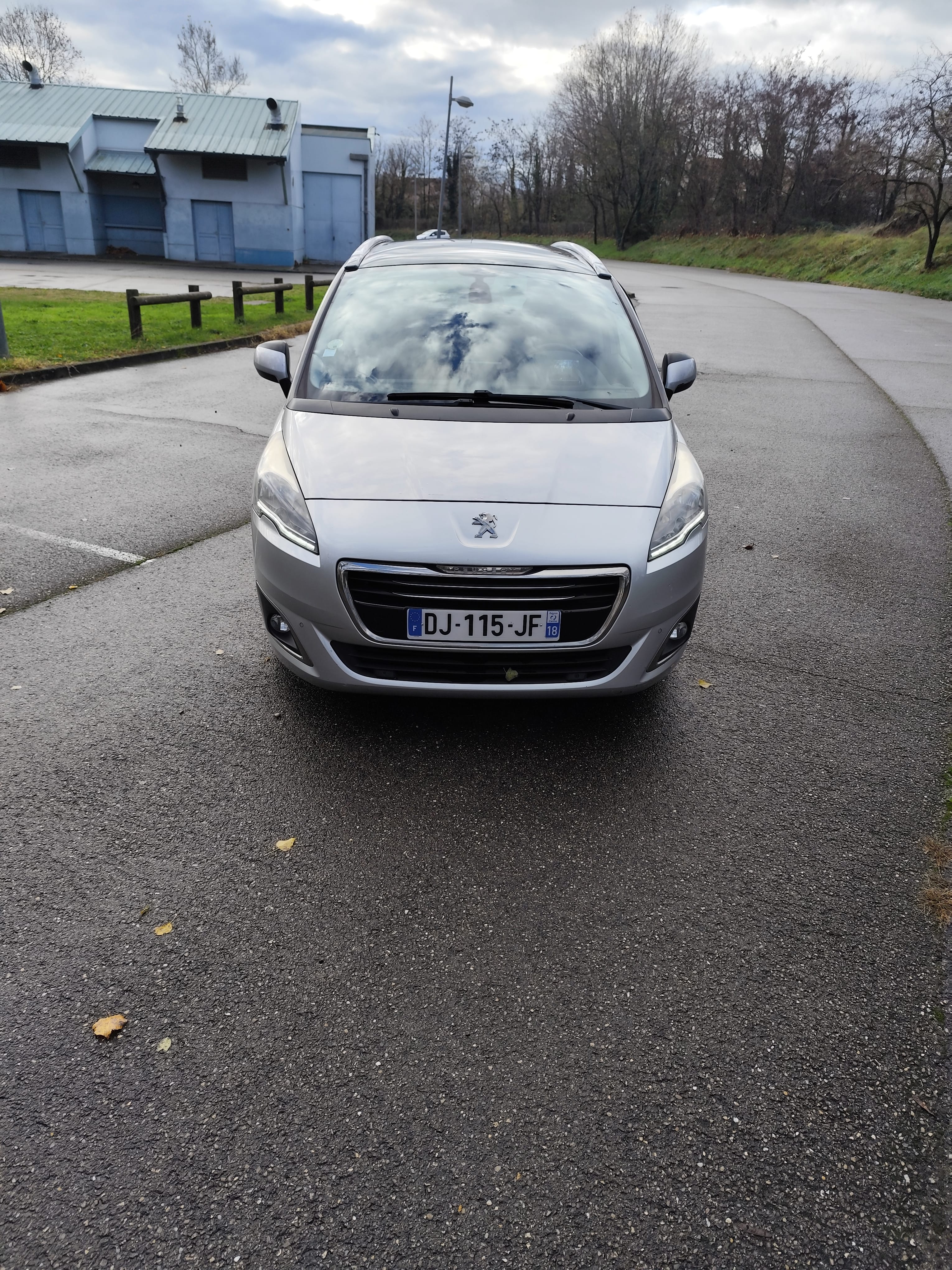 Peugeot 5008 avec Audio Bluetooth