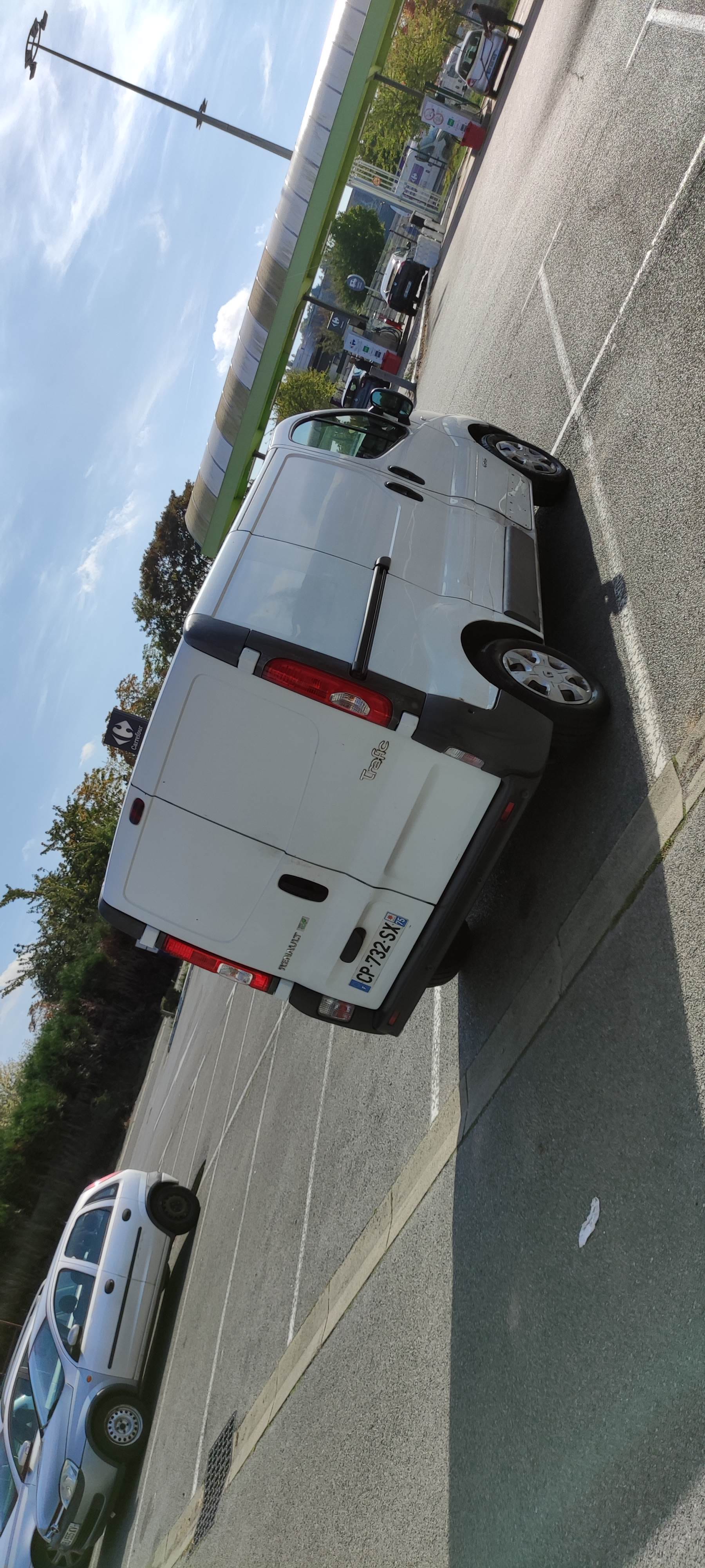 Renault Trafic L1h1 avec Régulateur de vitesse