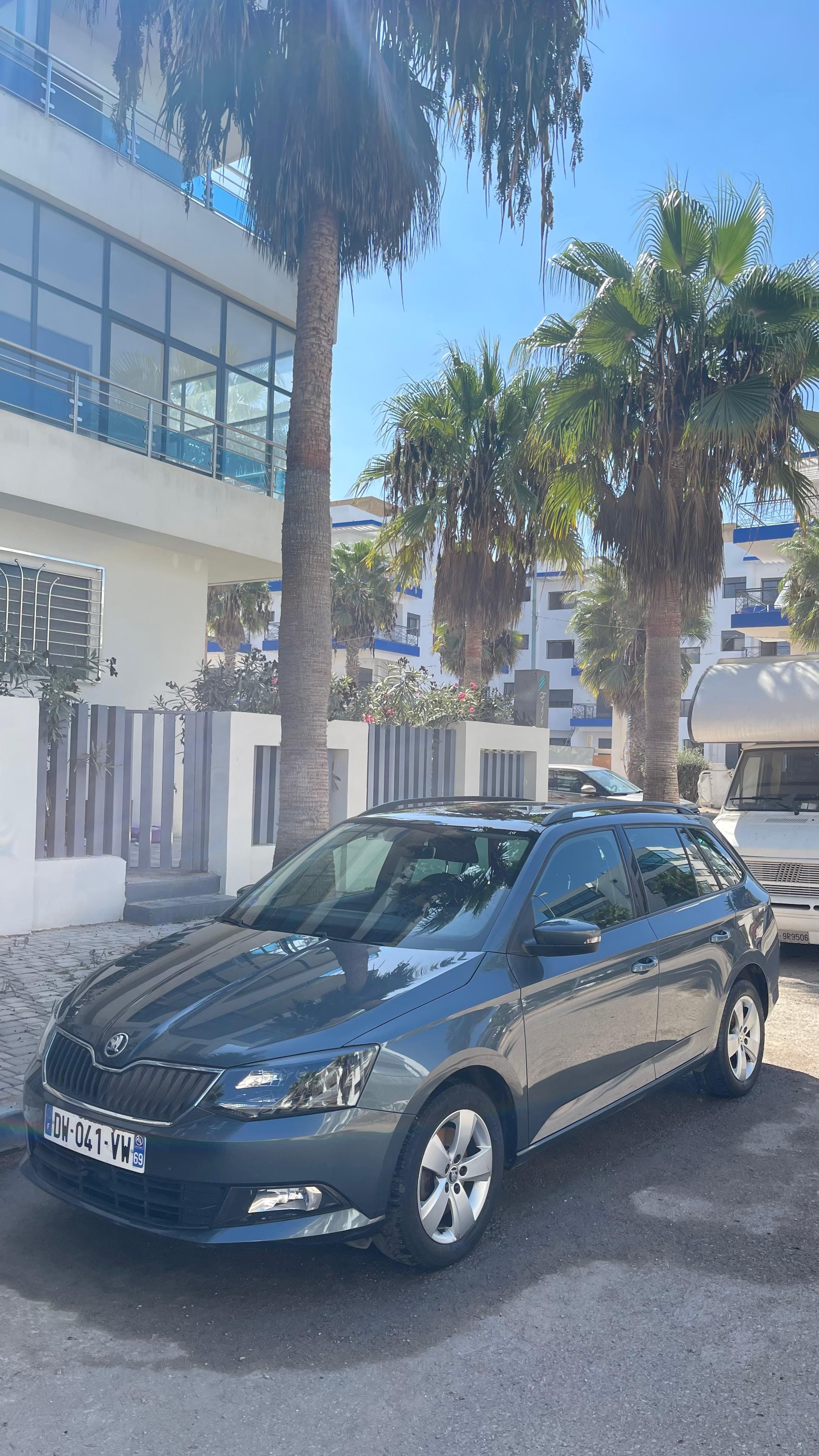 Skoda Fabia Combi avec GPS