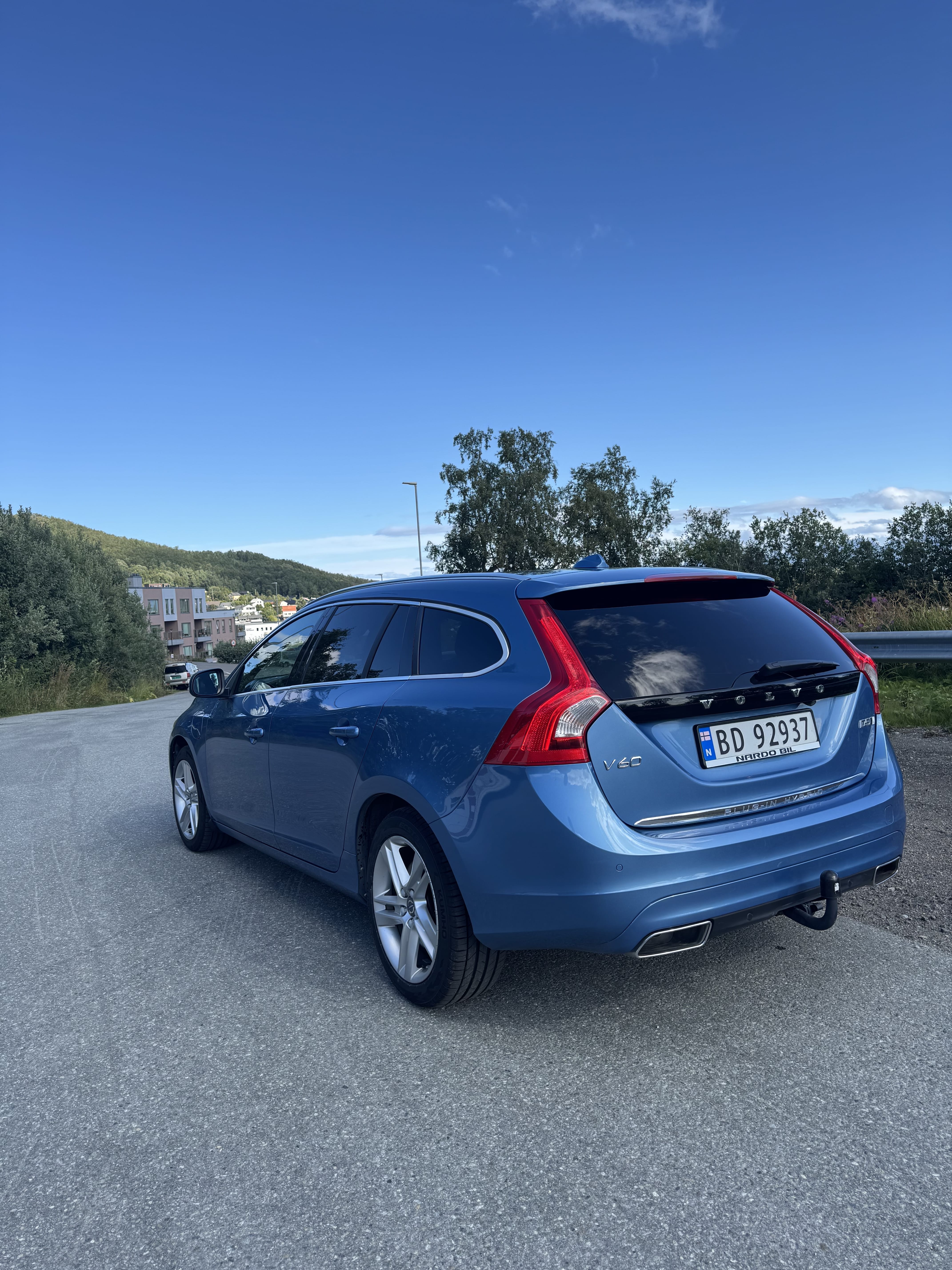 Volvo V60 Plug-in Hybrid med GPS