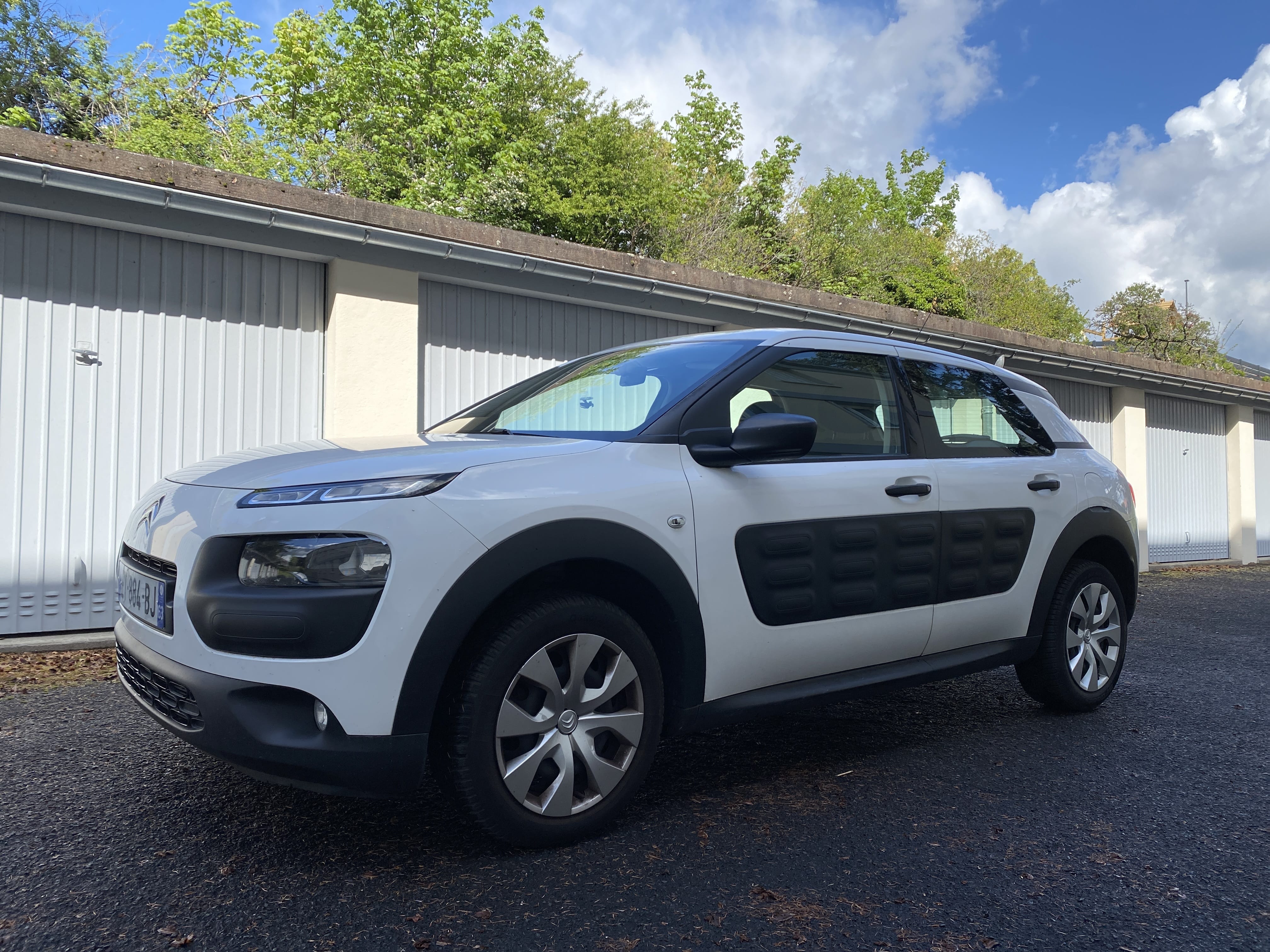Citroen C4 Cactus Société, 2017, Diesel