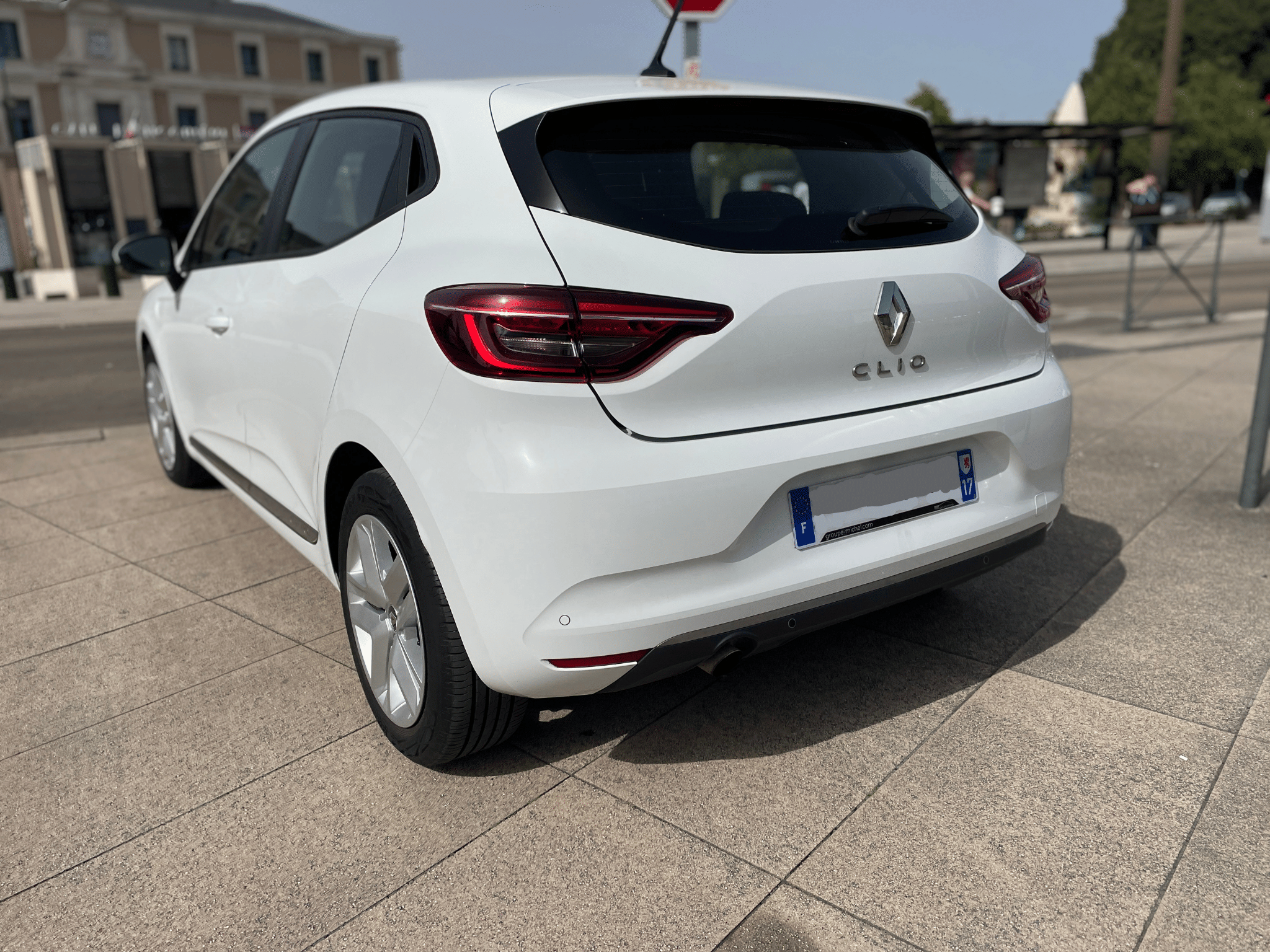 Renault Clio avec Régulateur de vitesse